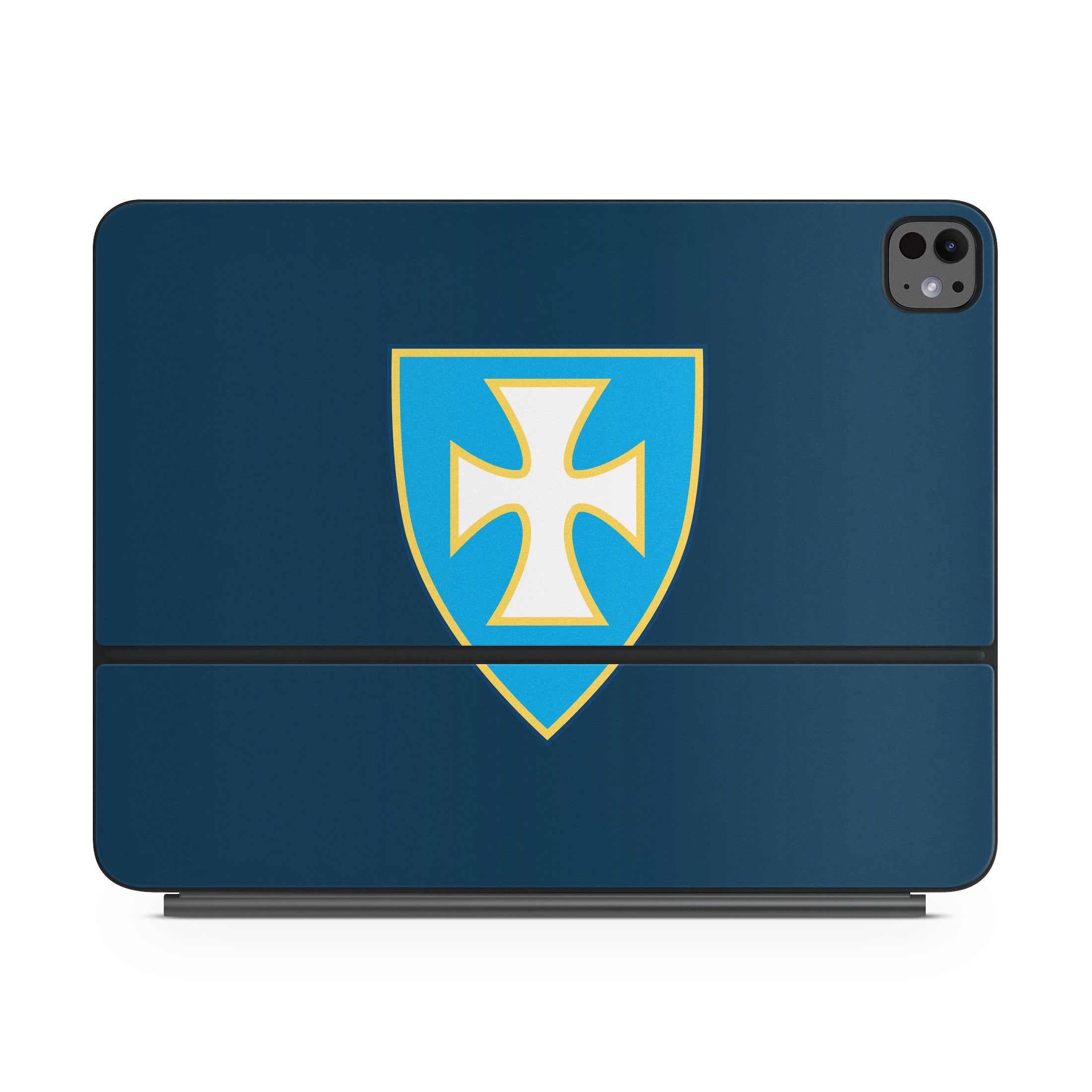 Sigma Chi Shield Navy - Apple Magic Keyboard for iPad Skin