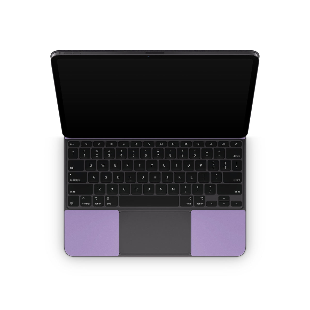 Sigma Kappa Greek Letters Dove Love on Legacy Lavender - Apple Magic Keyboard for iPad Skin