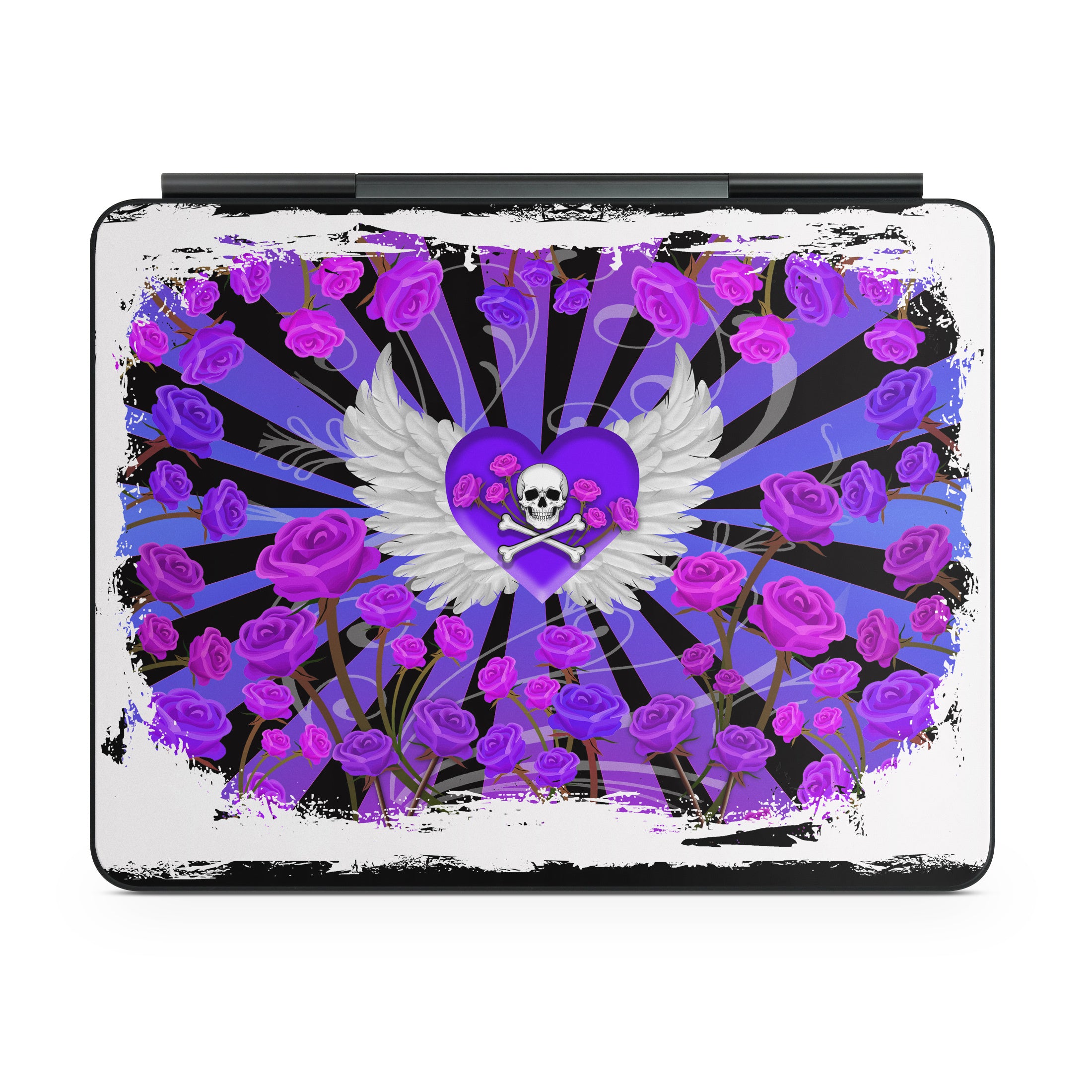 Skull and Roses - Apple Magic Keyboard for iPad Skin