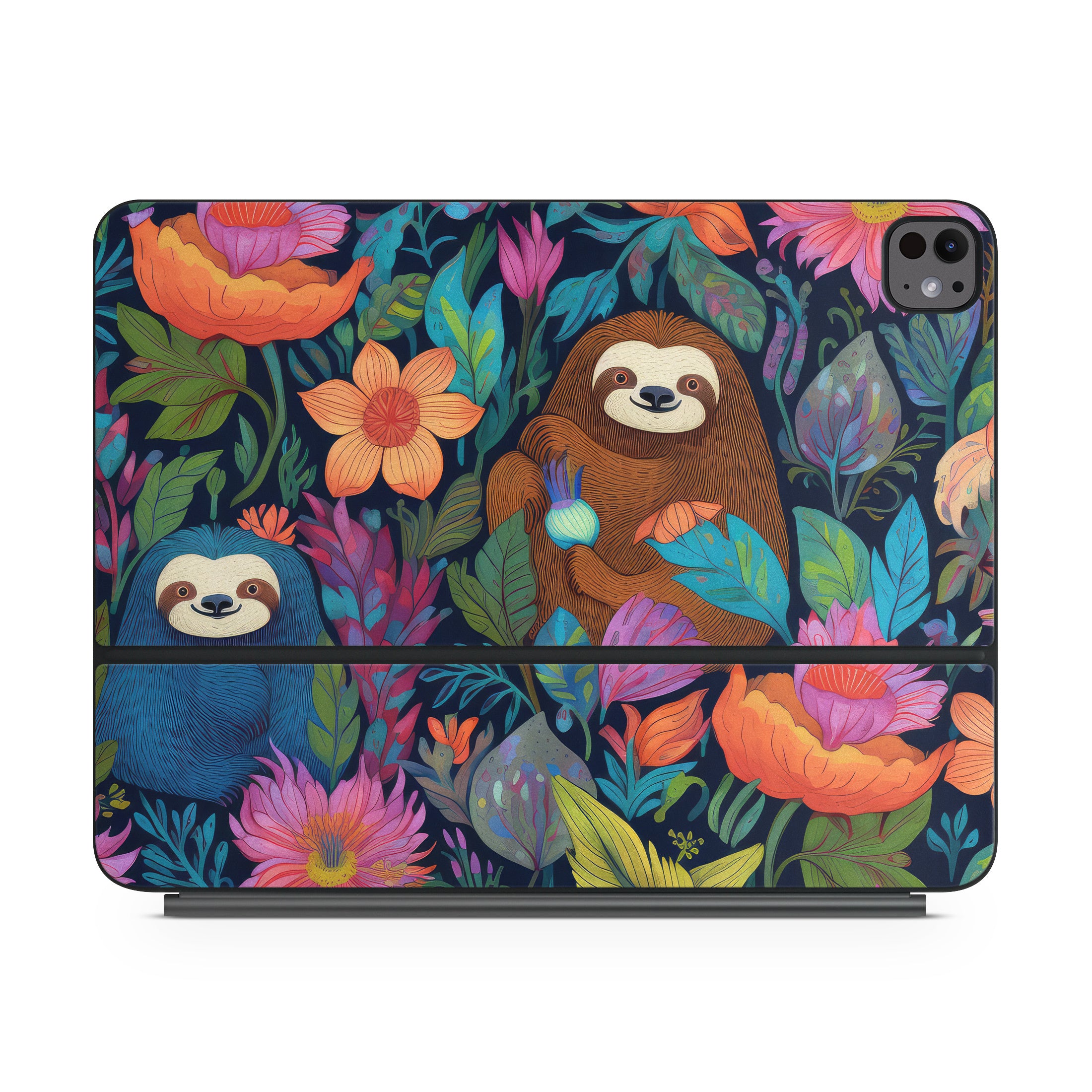 Garden of Slothy Delights - Apple Magic Keyboard for iPad Skin
