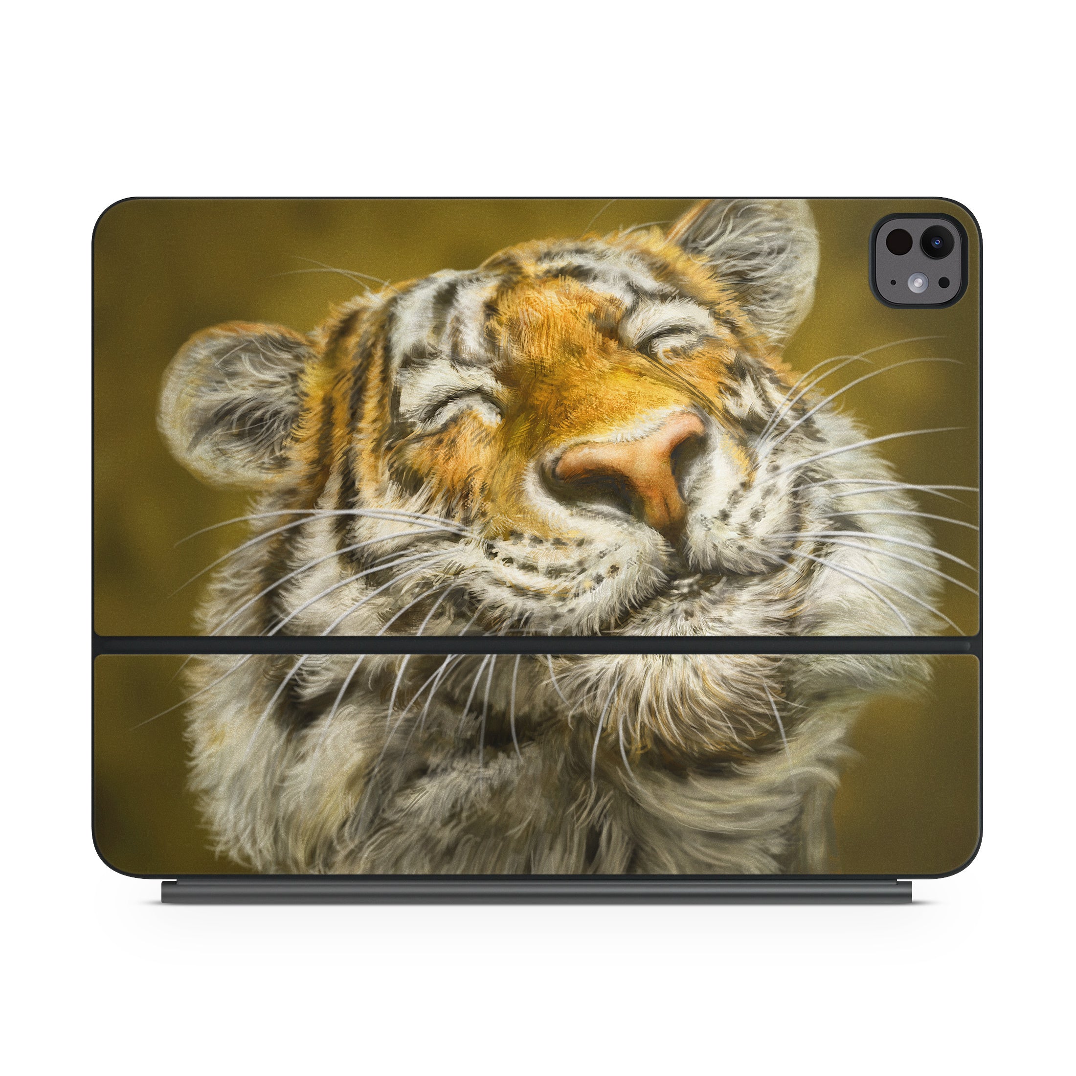 Smiling Tiger - Apple Magic Keyboard for iPad Skin