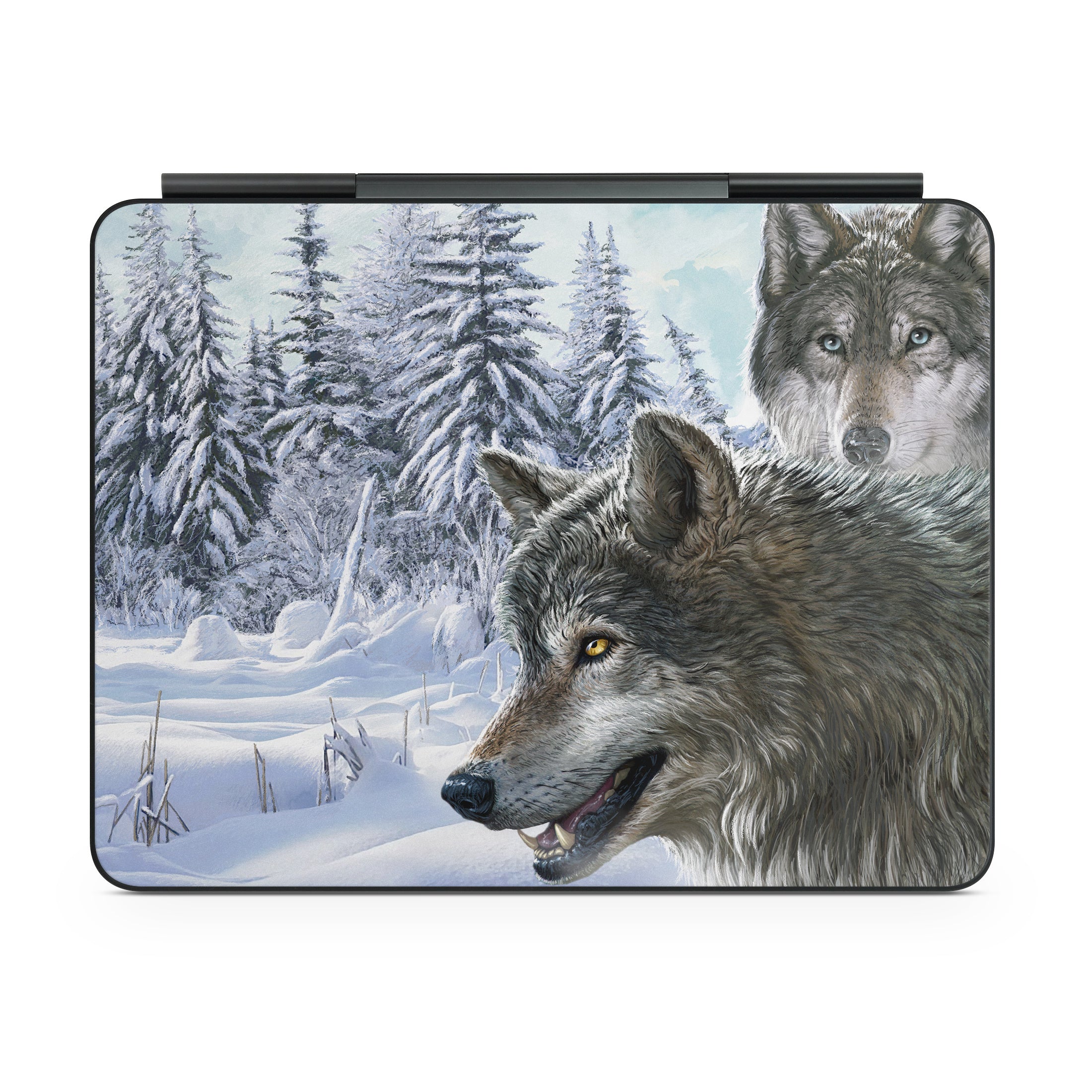 Snow Wolves - Apple Magic Keyboard for iPad Skin