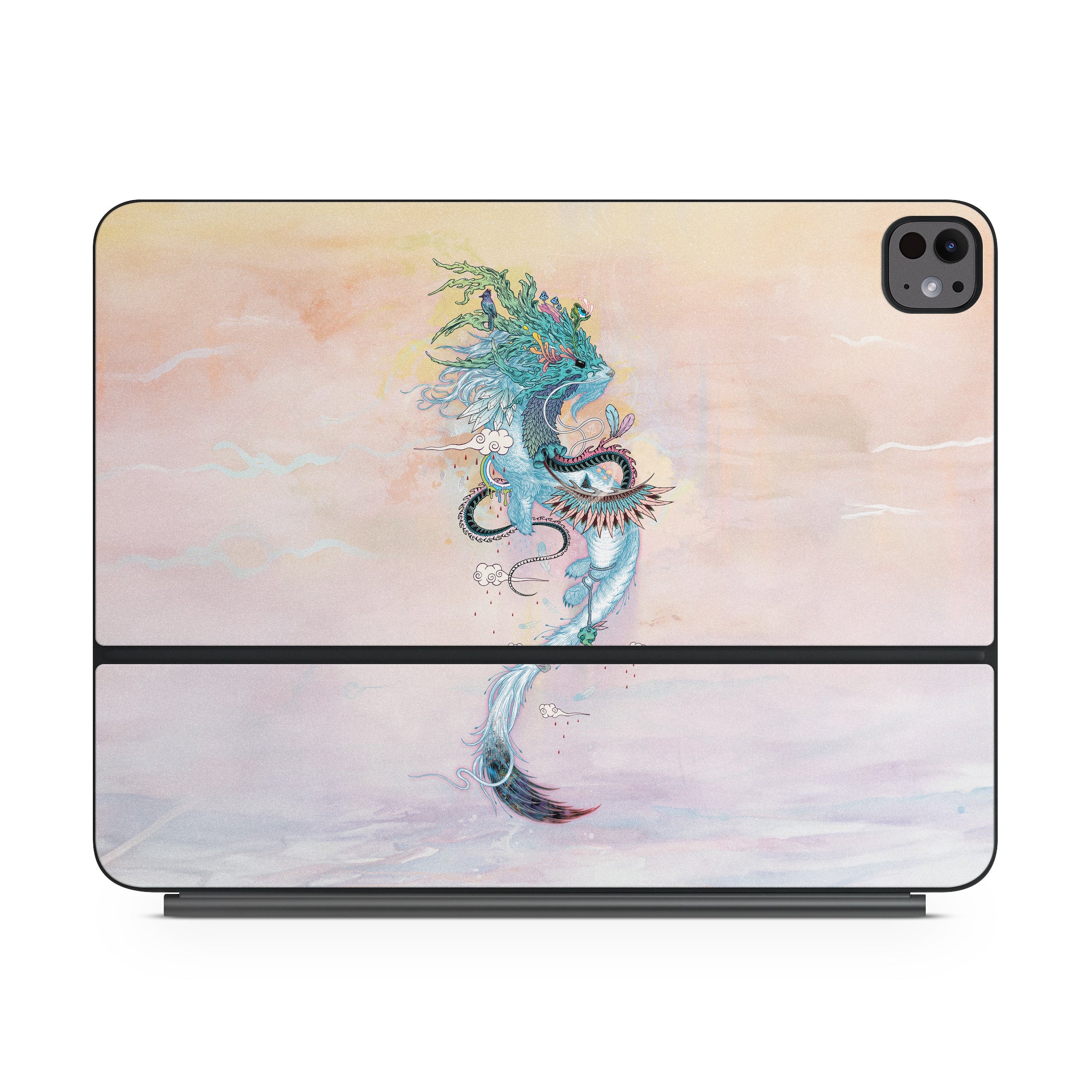 Spirit Ermine - Apple Magic Keyboard for iPad Skin