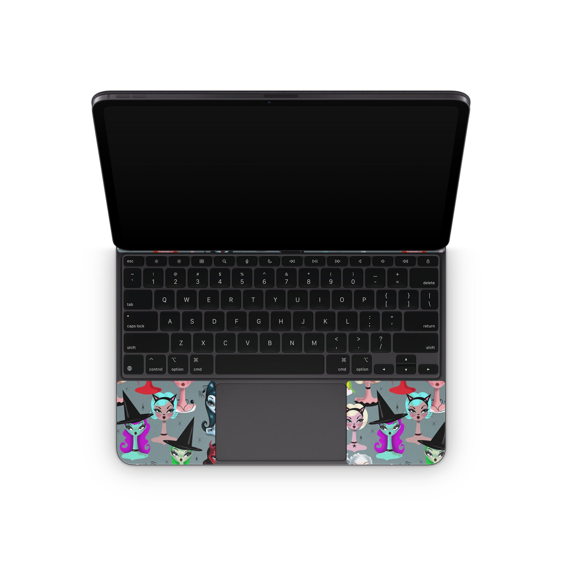 Spooky Dolls - Apple Magic Keyboard for iPad Skin