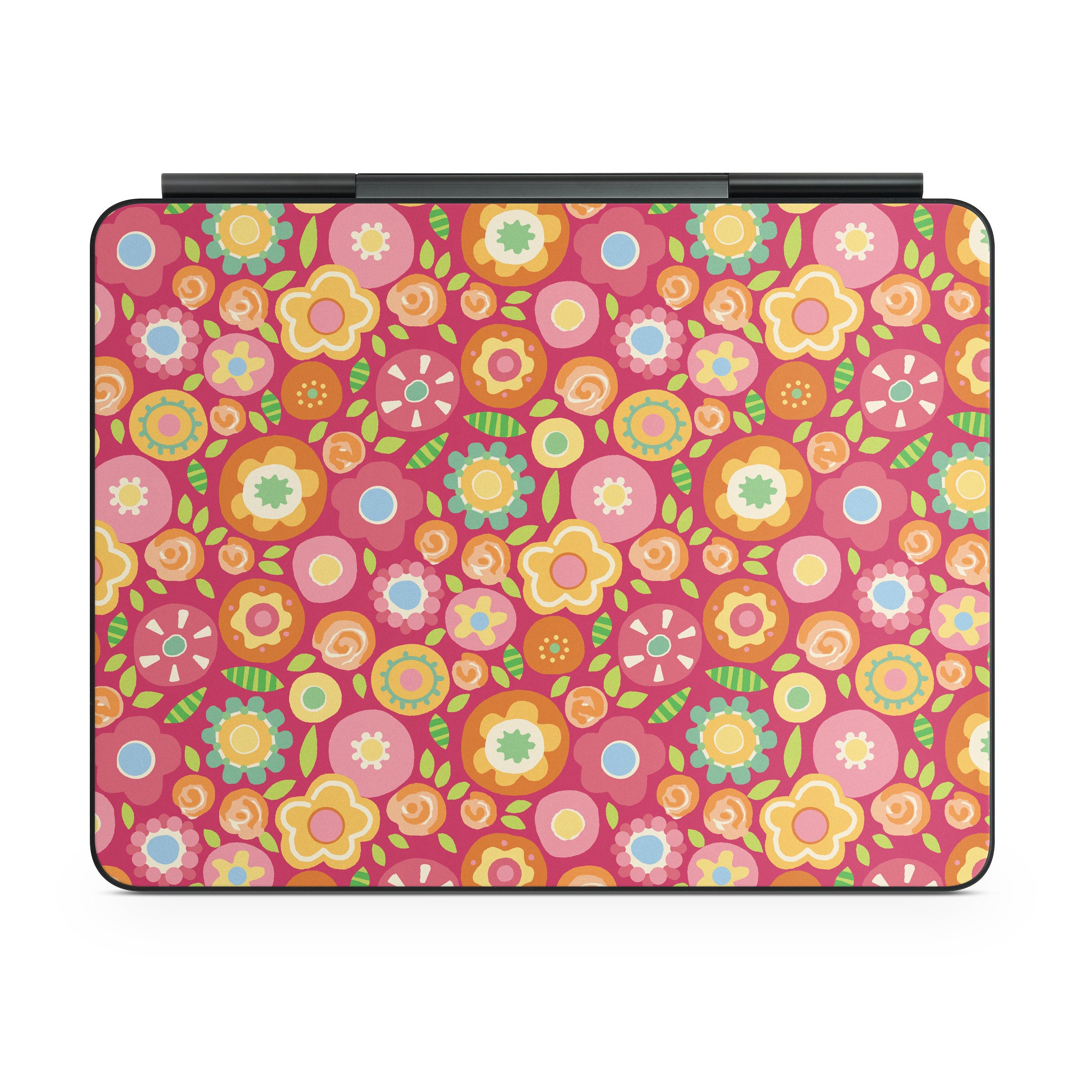 Flowers Squished - Apple Magic Keyboard for iPad Skin