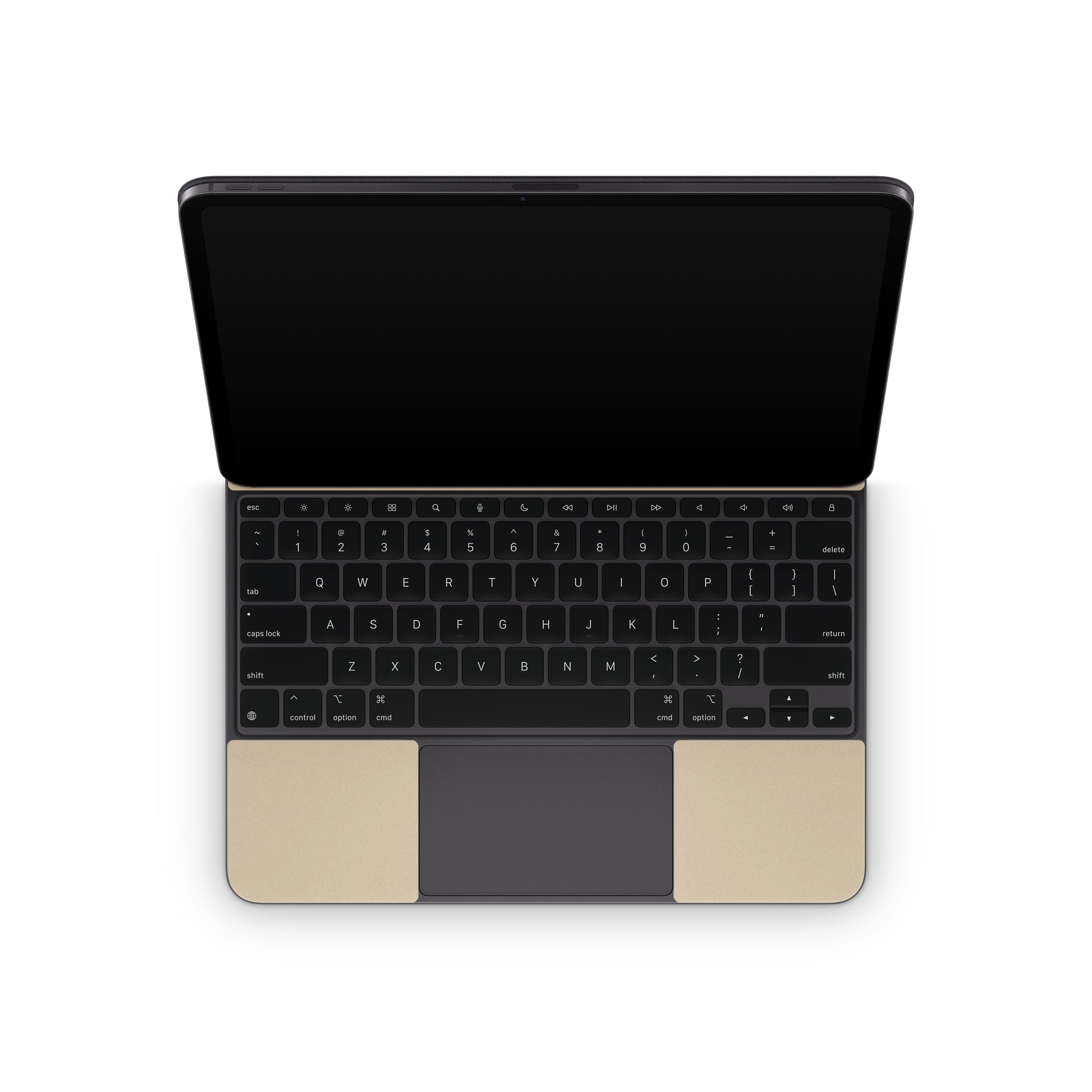 Solid State Beige - Apple Magic Keyboard for iPad Skin