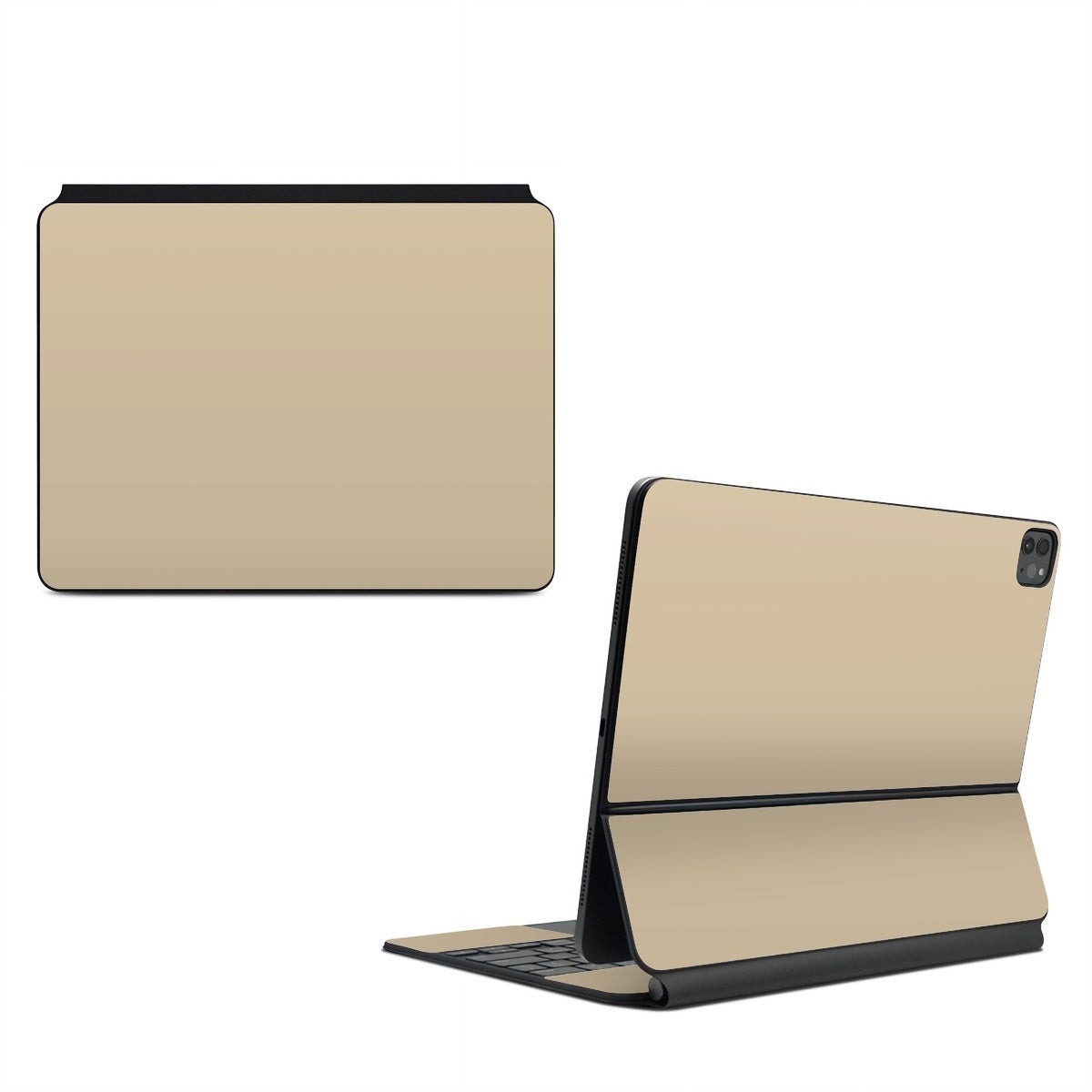 Solid State Beige - Apple Magic Keyboard for iPad Skin