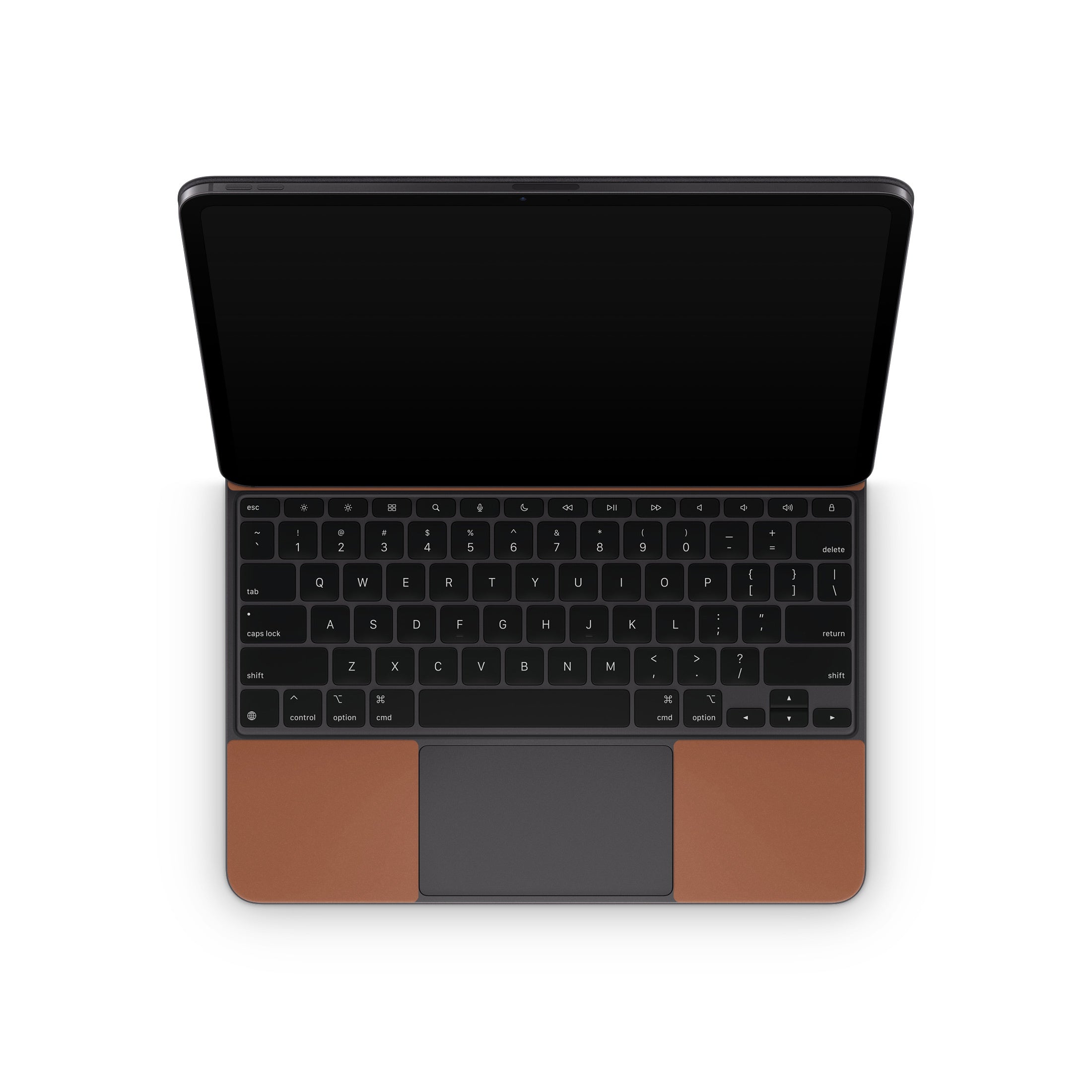 Solid State Cinnamon - Apple Magic Keyboard for iPad Skin