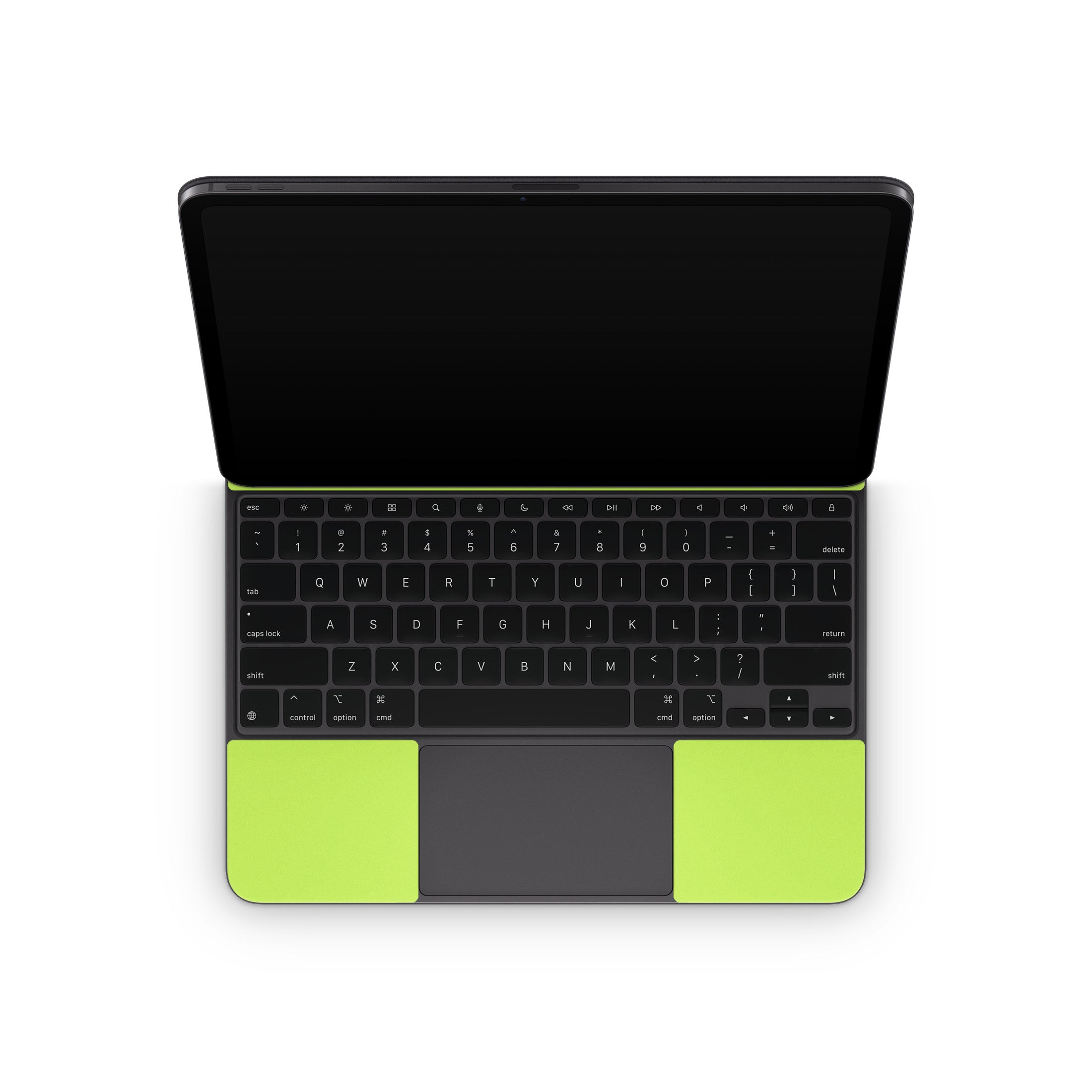 Solid State Lime - Apple Magic Keyboard for iPad Skin