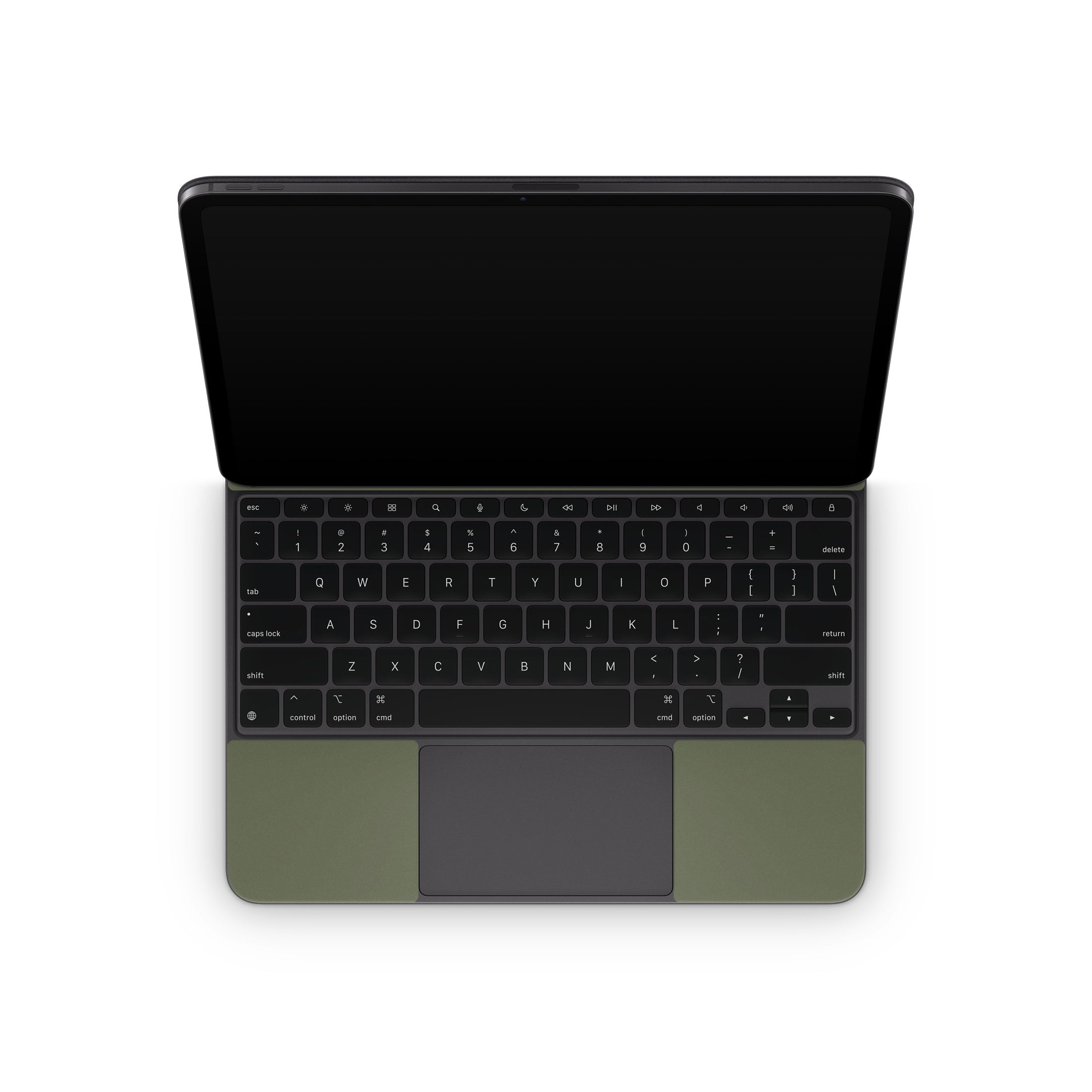 Solid State Olive Drab - Apple Magic Keyboard for iPad Skin