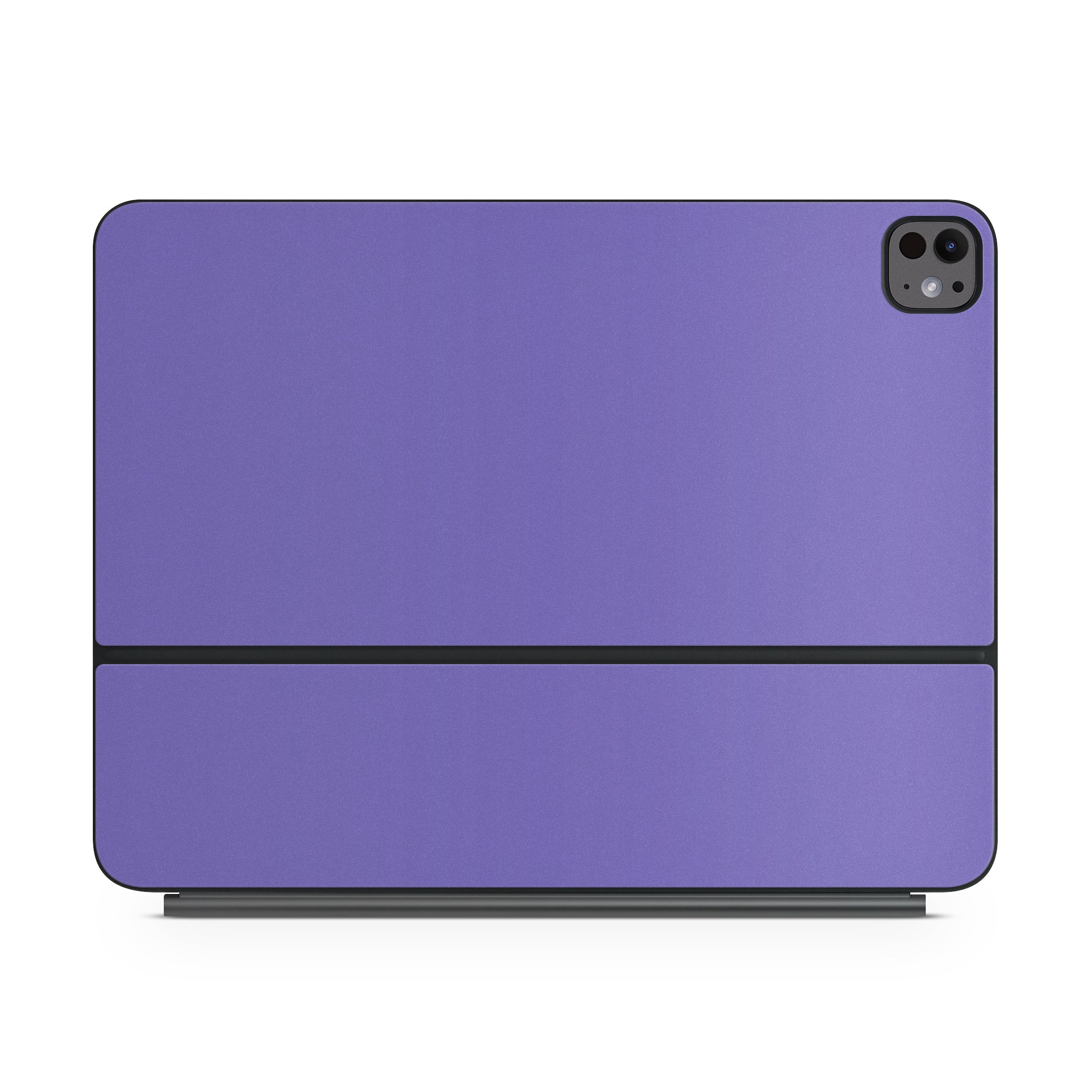 Solid State Purple - Apple Magic Keyboard for iPad Skin