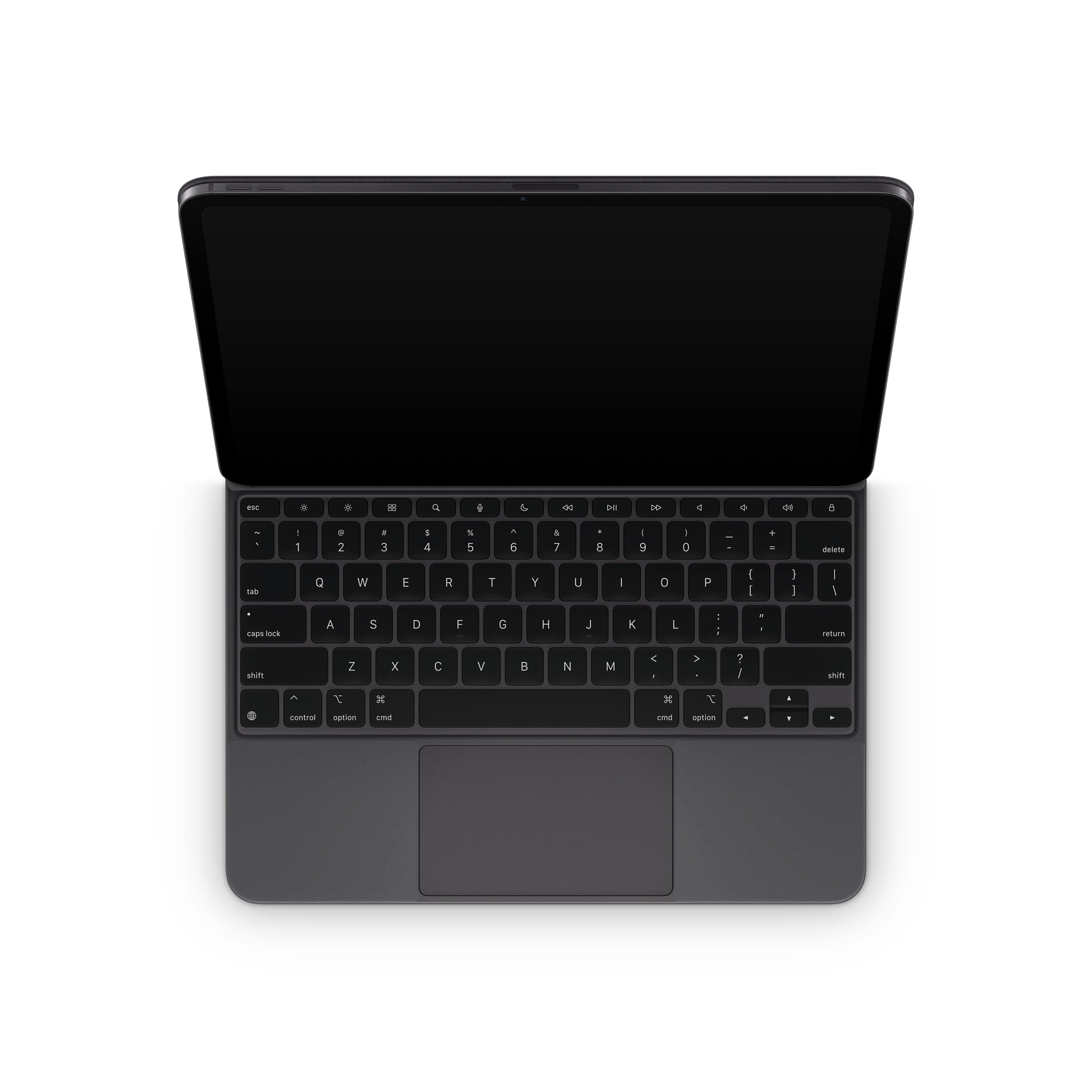 Solid State Slate Grey - Apple Magic Keyboard for iPad Skin