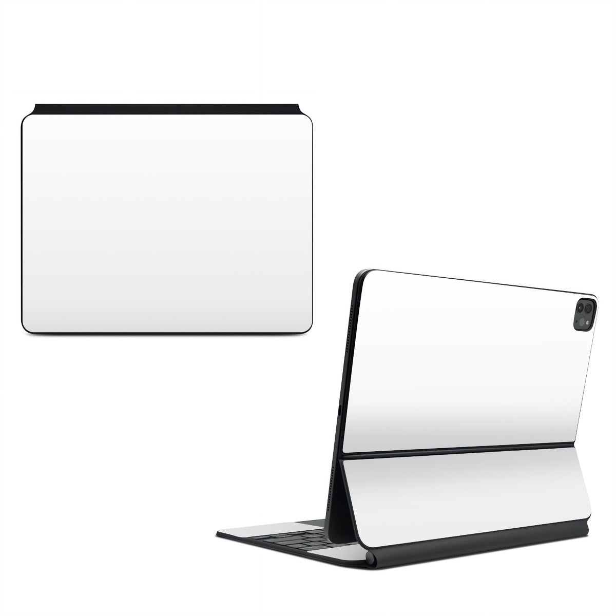 Solid State White - Apple Magic Keyboard for iPad Skin