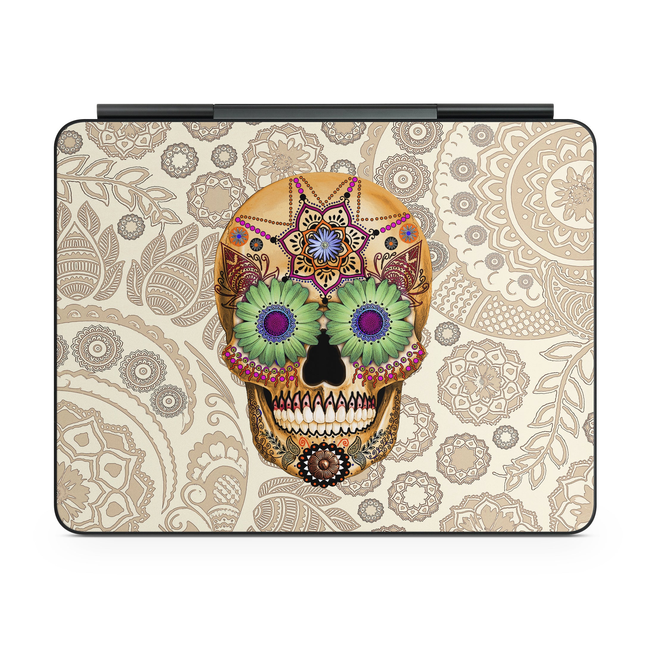 Sugar Skull Bone - Apple Magic Keyboard for iPad Skin