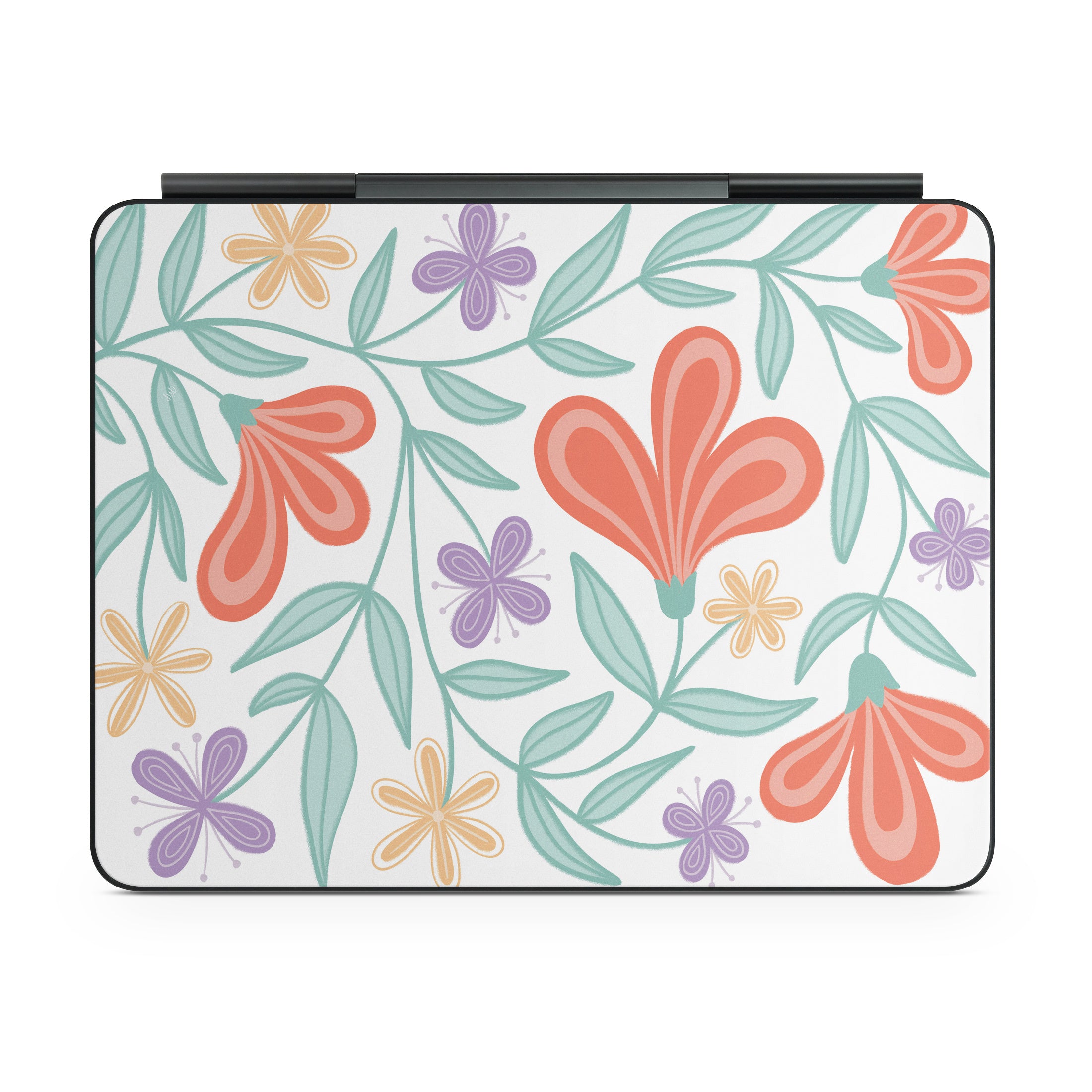 Summer Blooms - Apple Magic Keyboard for iPad Skin