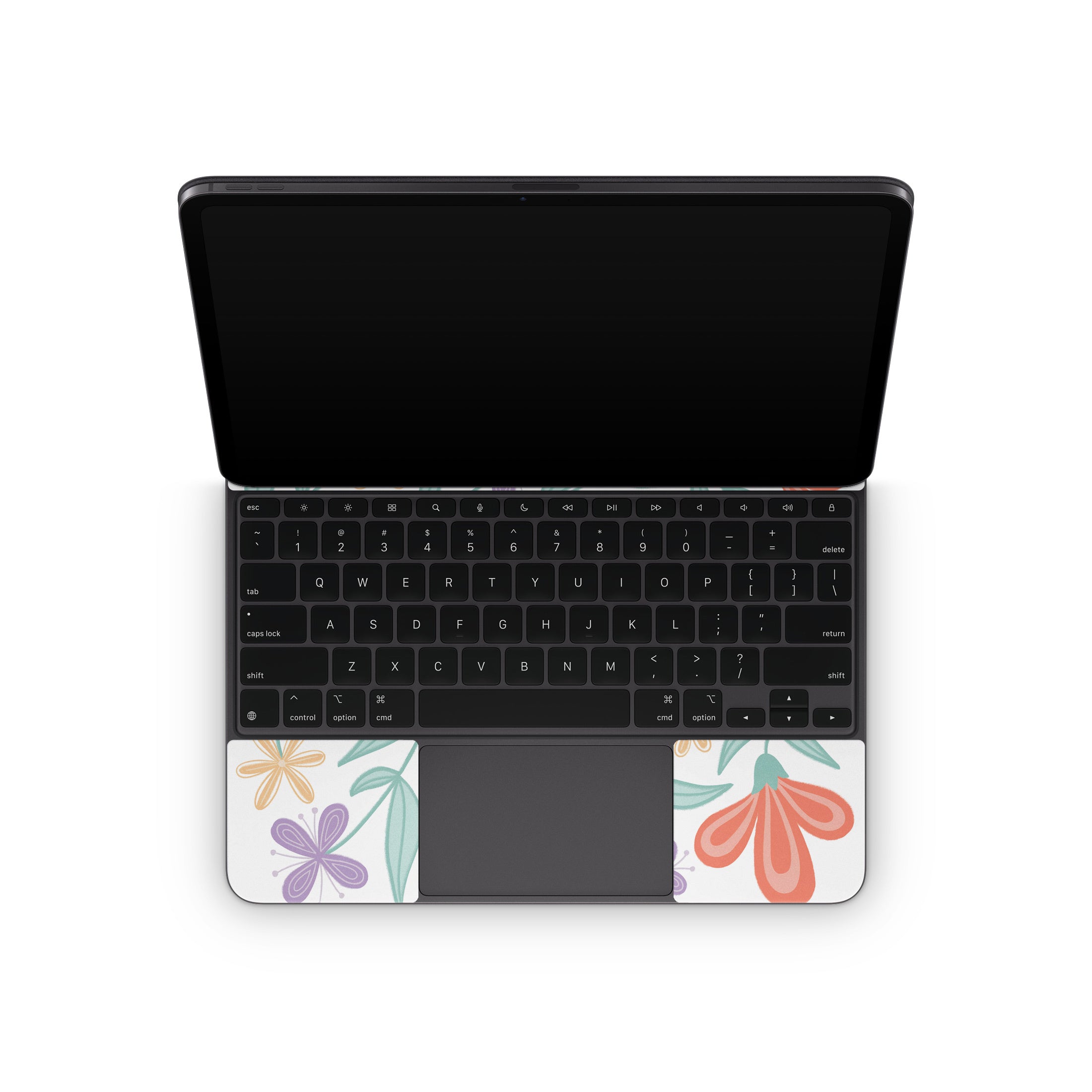 Summer Blooms - Apple Magic Keyboard for iPad Skin