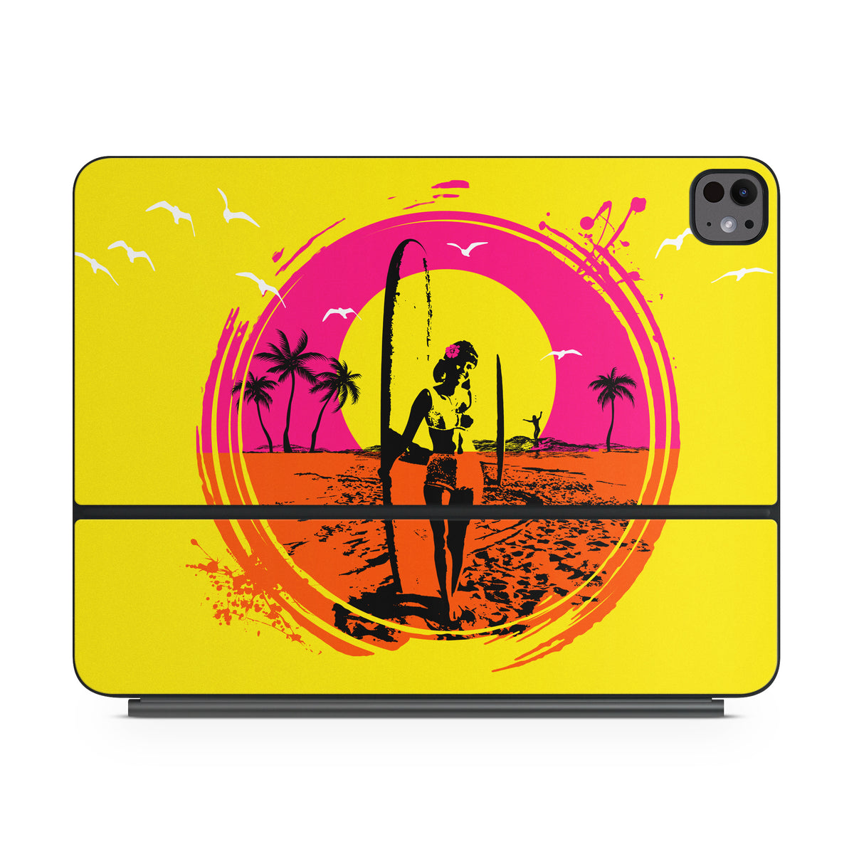 Summer Vibes - Apple Magic Keyboard for iPad Skin