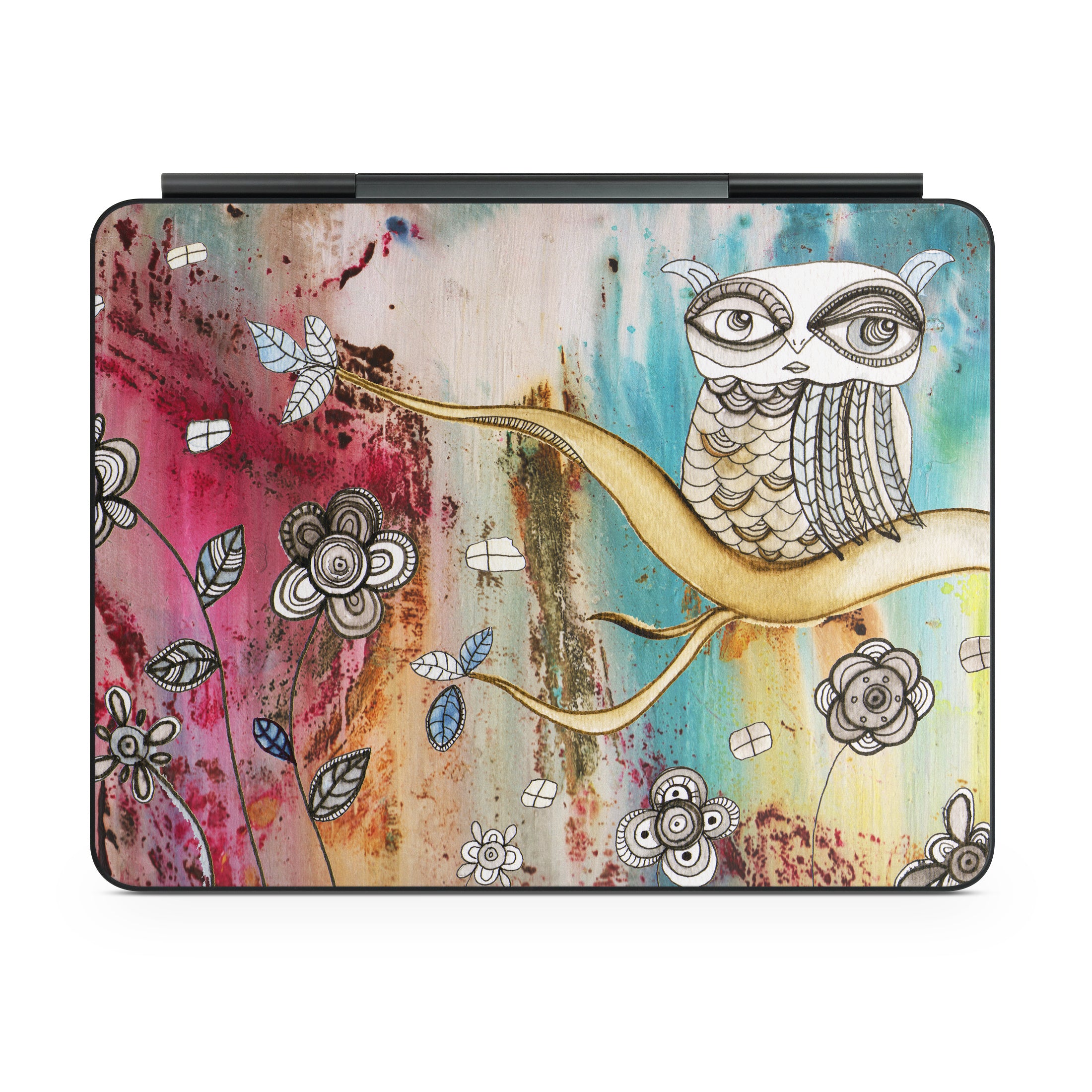 Surreal Owl - Apple Magic Keyboard for iPad Skin