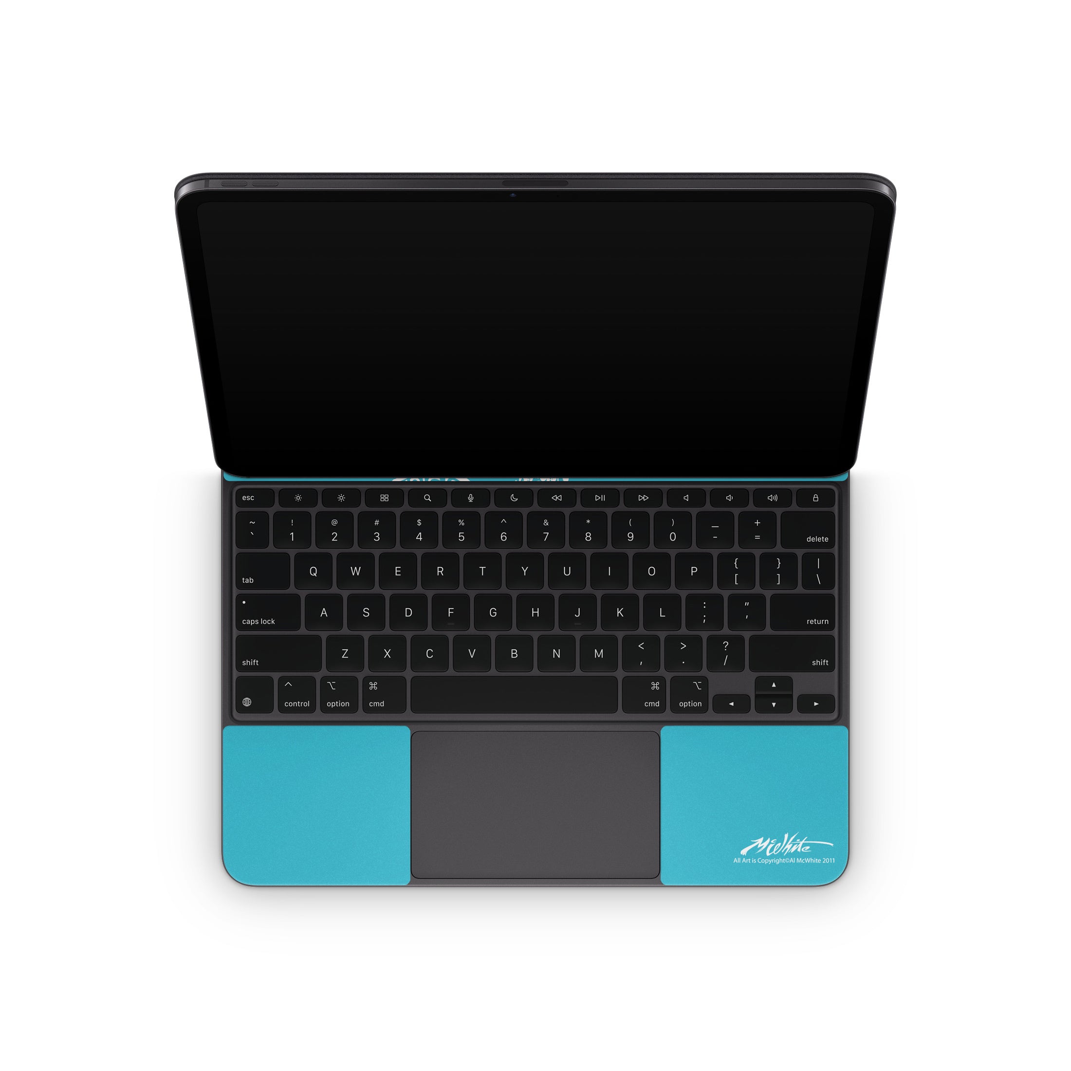 Tahitian - Apple Magic Keyboard for iPad Skin