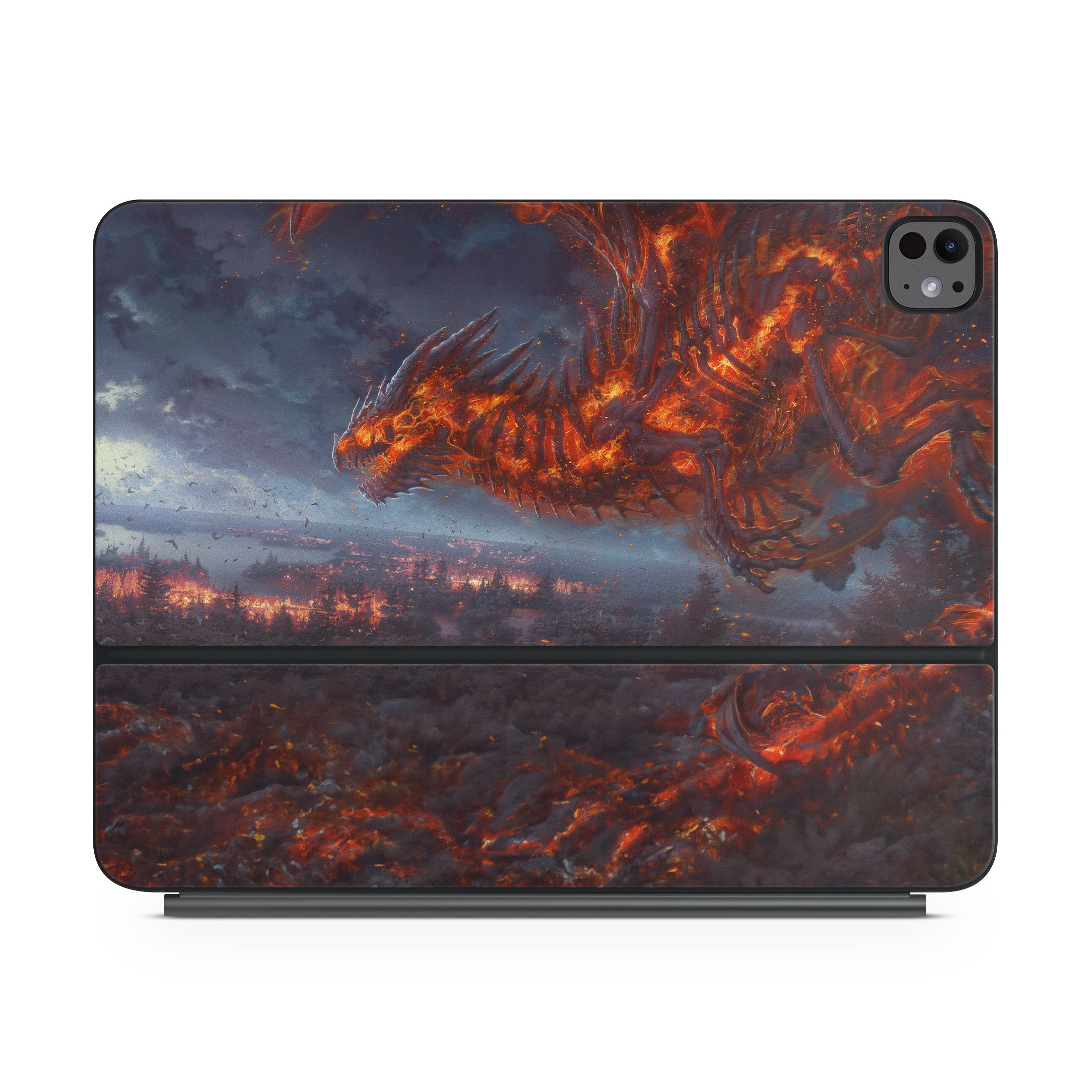 Terror of the Night - Apple Magic Keyboard for iPad Skin