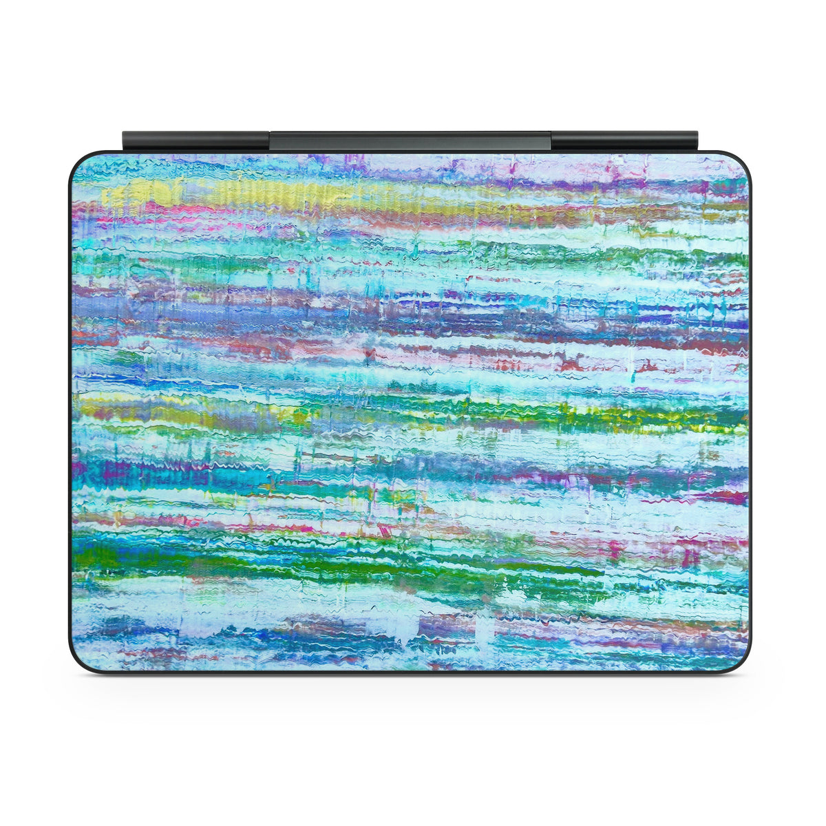 Textured Stripes - Apple Magic Keyboard for iPad Skin
