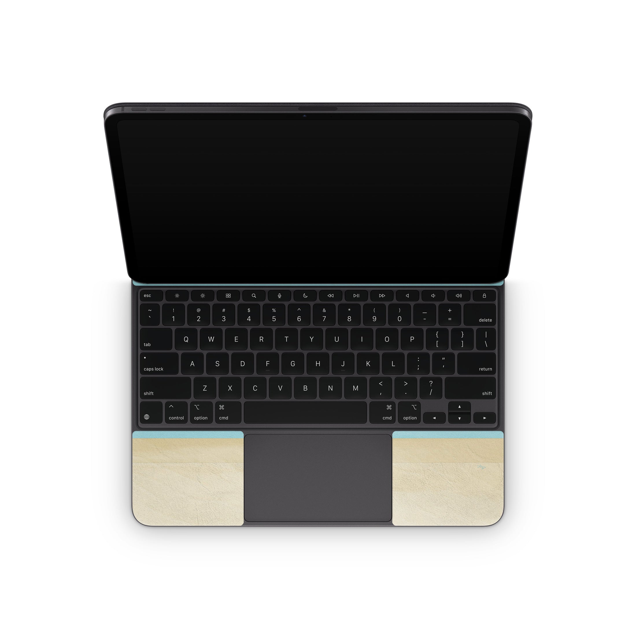 The Beach - Apple Magic Keyboard for iPad Skin