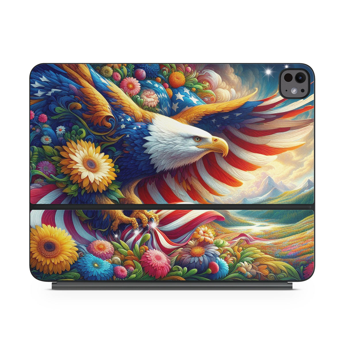The Patriot - Apple Magic Keyboard for iPad Skin