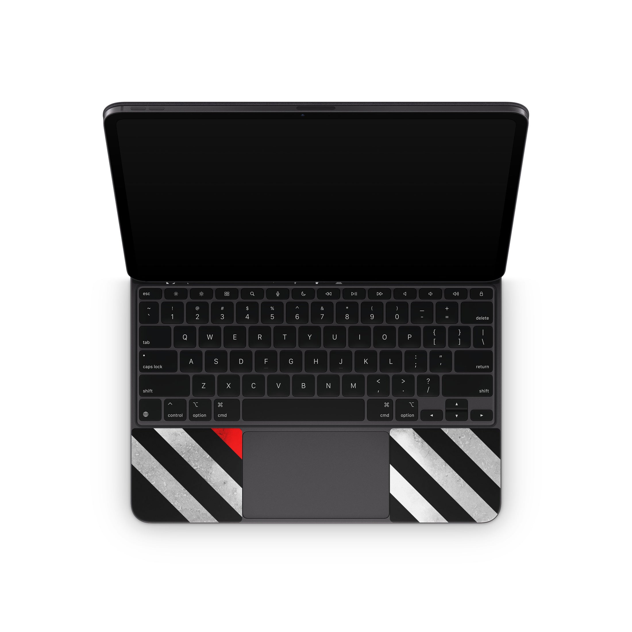 Thin Red Line Hero - Apple Magic Keyboard for iPad Skin