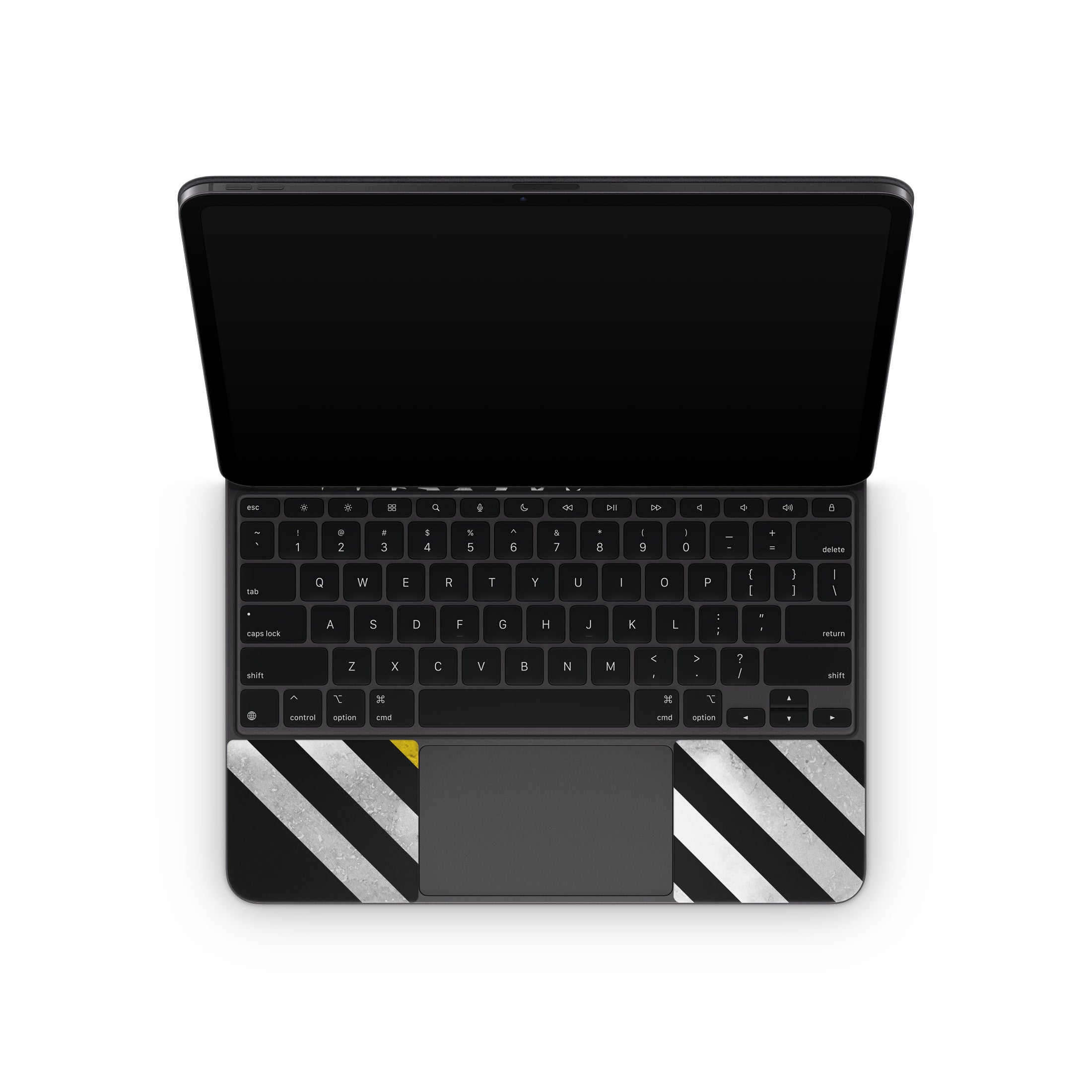 Thin Yellow Line Hero - Apple Magic Keyboard for iPad Skin