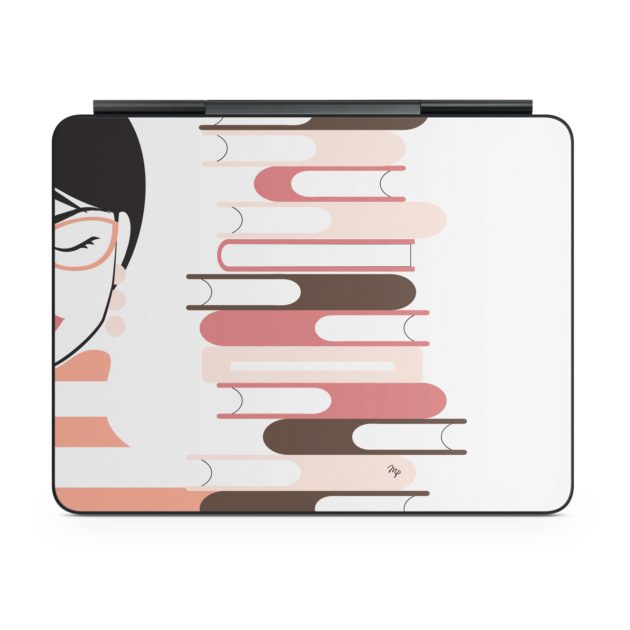 Time To Read - Apple Magic Keyboard for iPad Skin