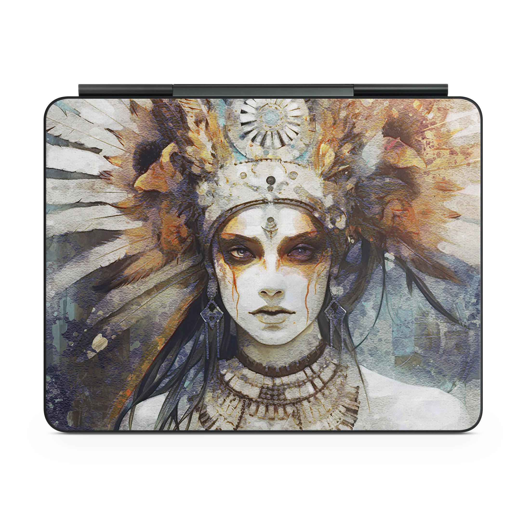 Tribal Priestess - Apple Magic Keyboard for iPad Skin