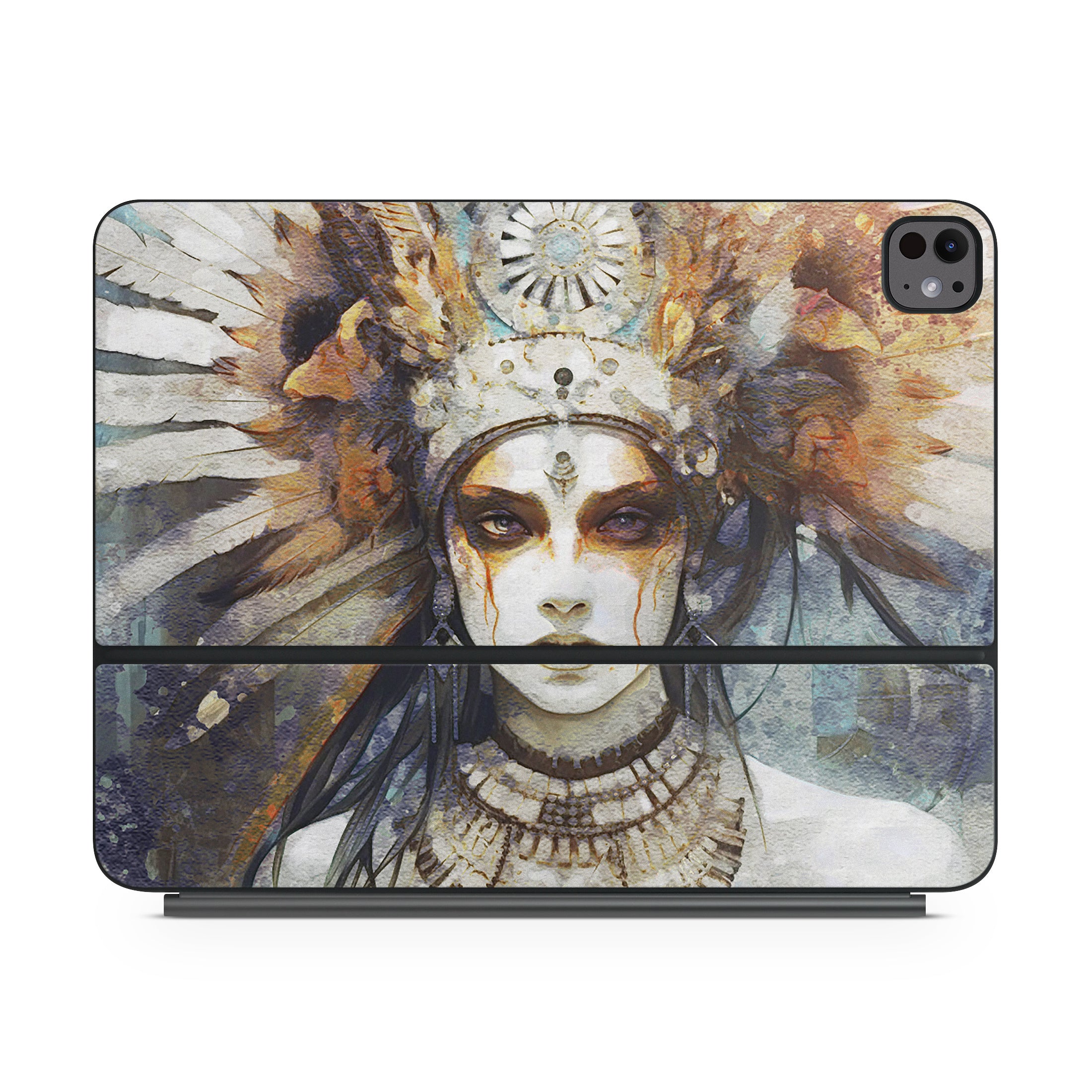 Tribal Priestess - Apple Magic Keyboard for iPad Skin