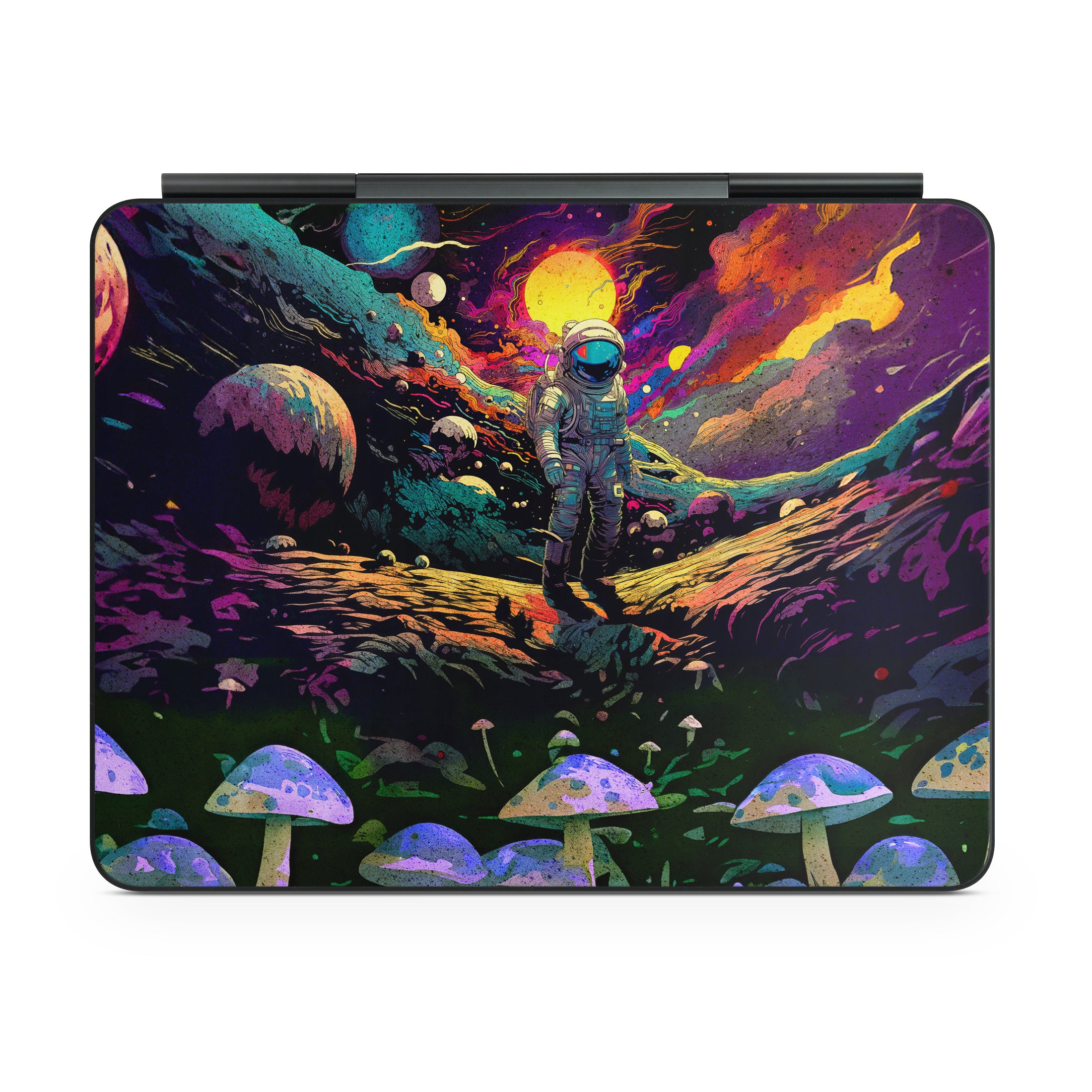 Trip to Space - Apple Magic Keyboard for iPad Skin