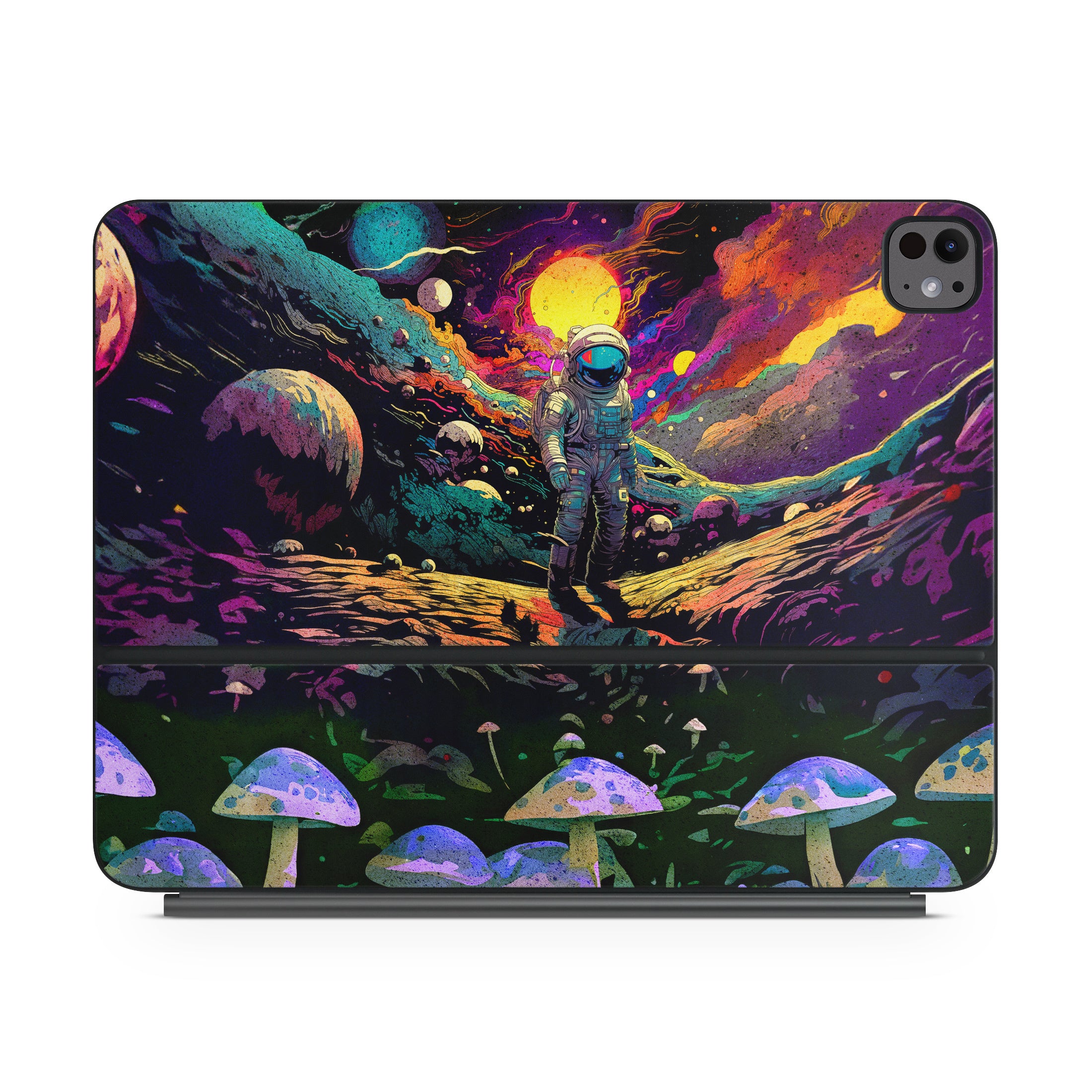 Trip to Space - Apple Magic Keyboard for iPad Skin