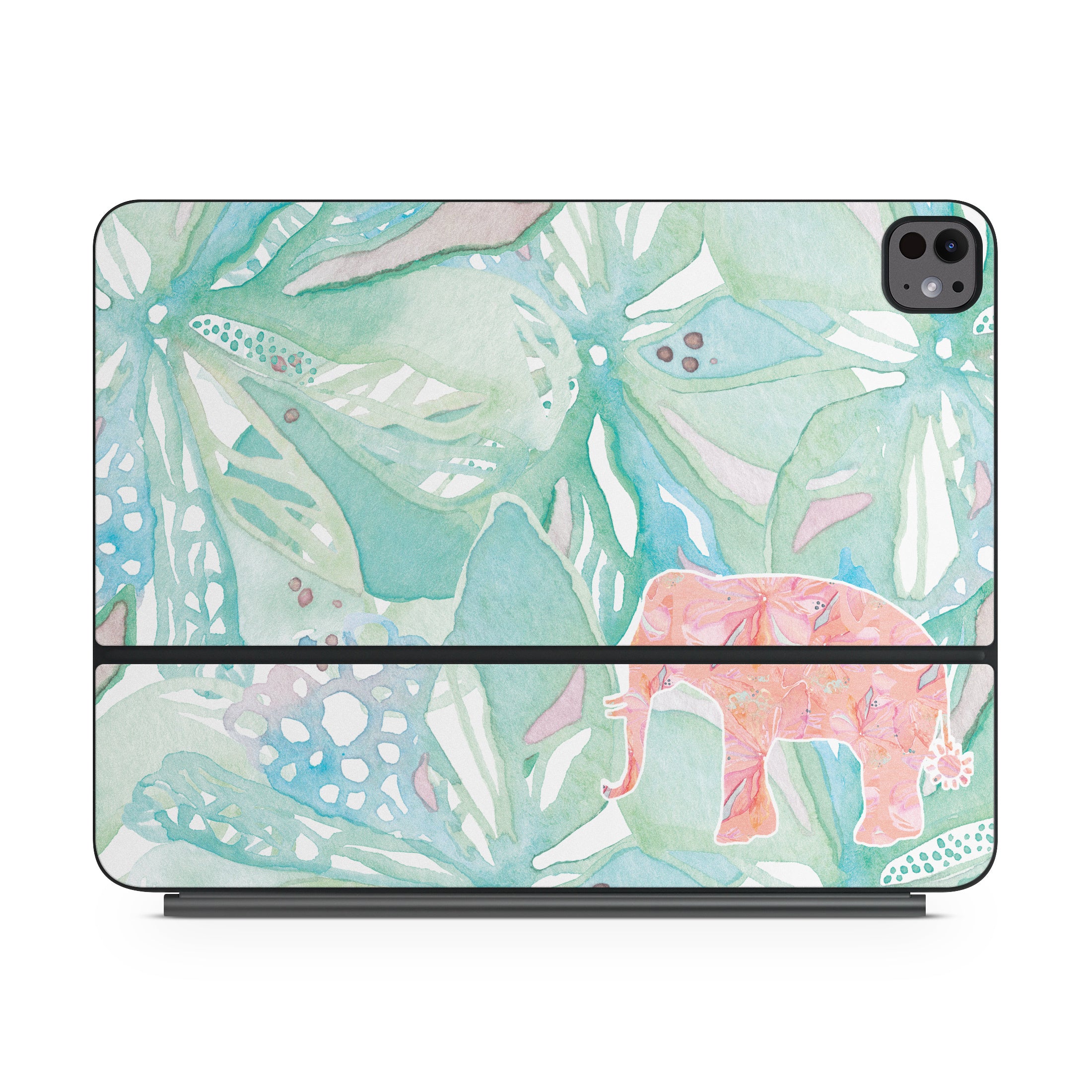 Tropical Elephant - Apple Magic Keyboard for iPad Skin