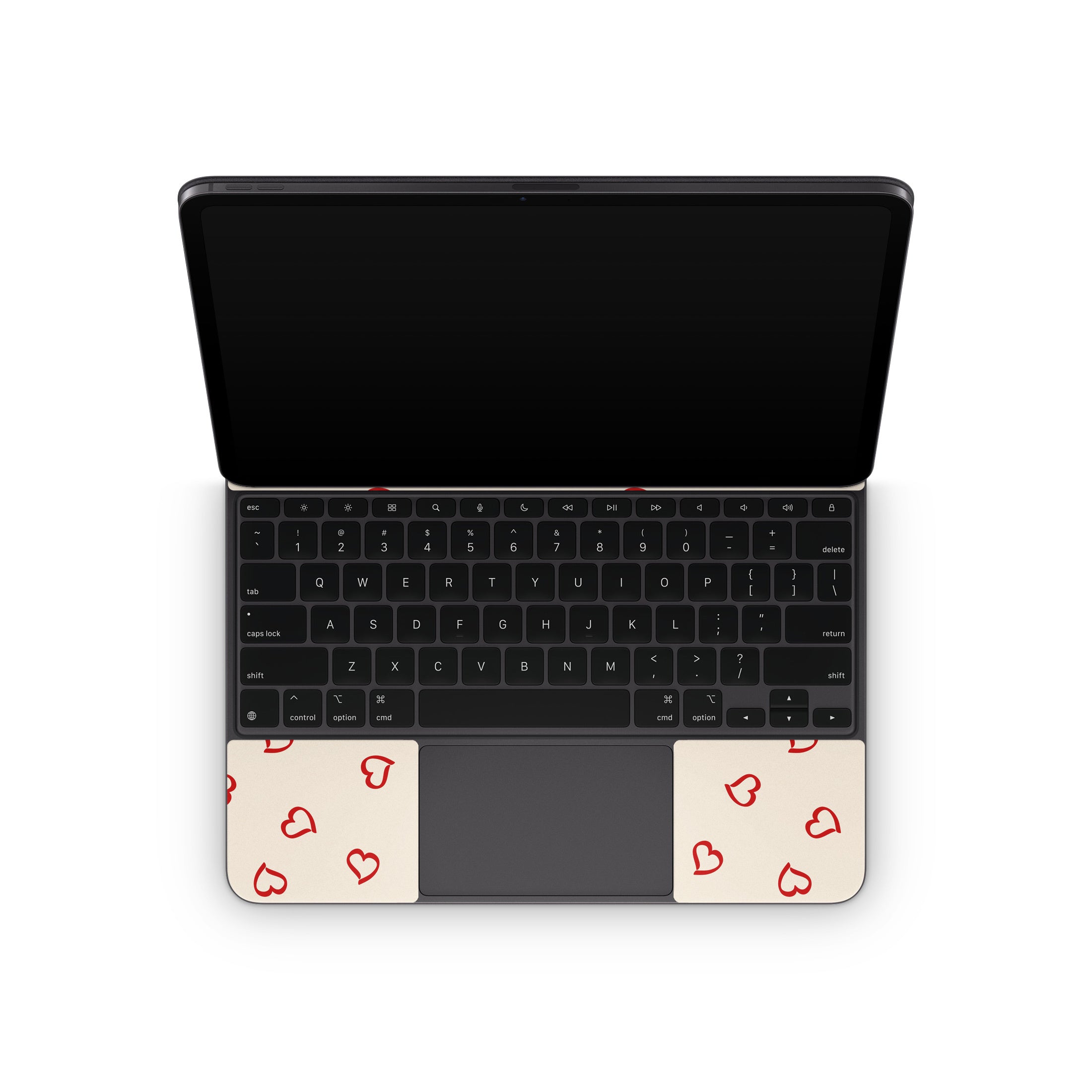 Tumbling Valentines - Apple Magic Keyboard for iPad Skin