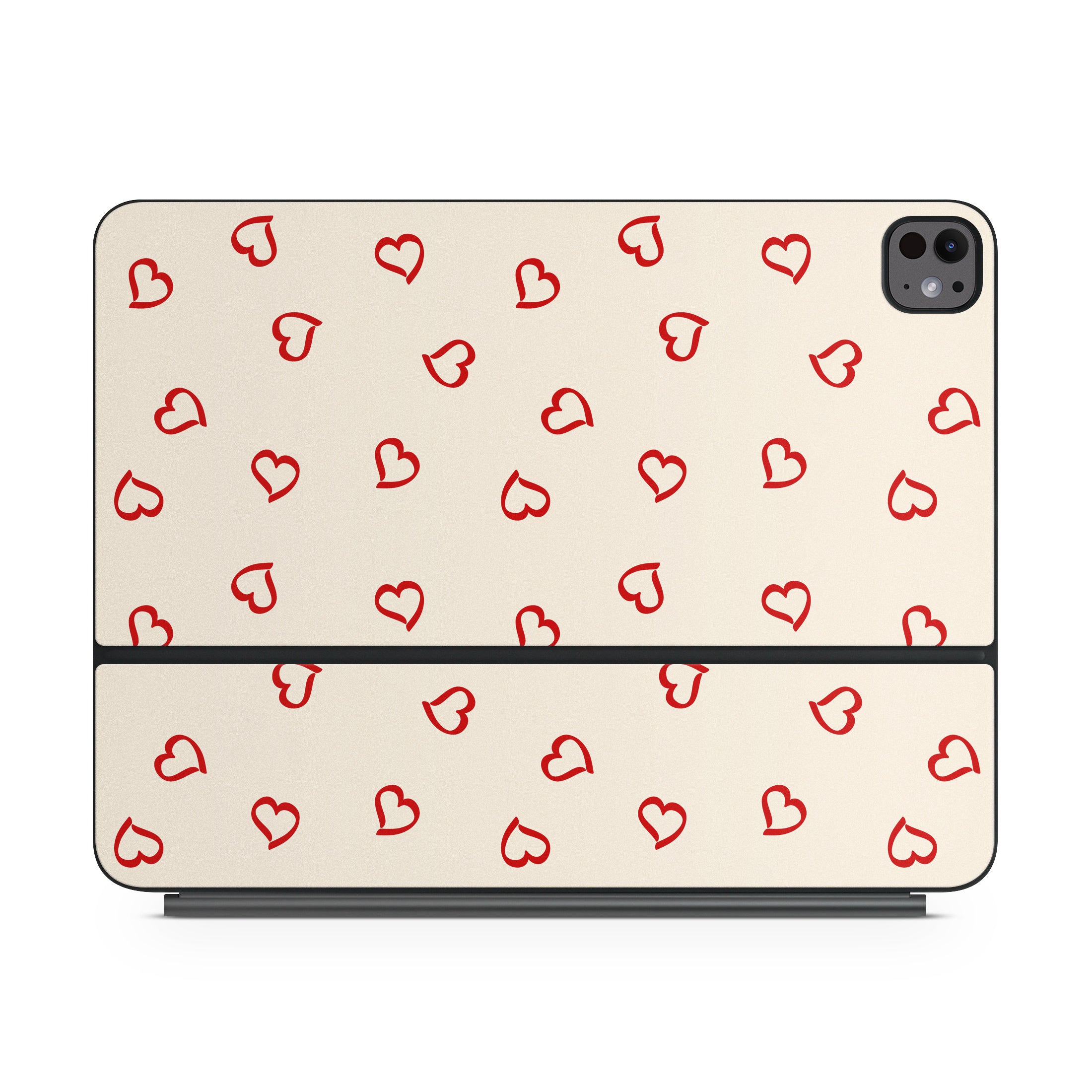 Tumbling Valentines - Apple Magic Keyboard for iPad Skin