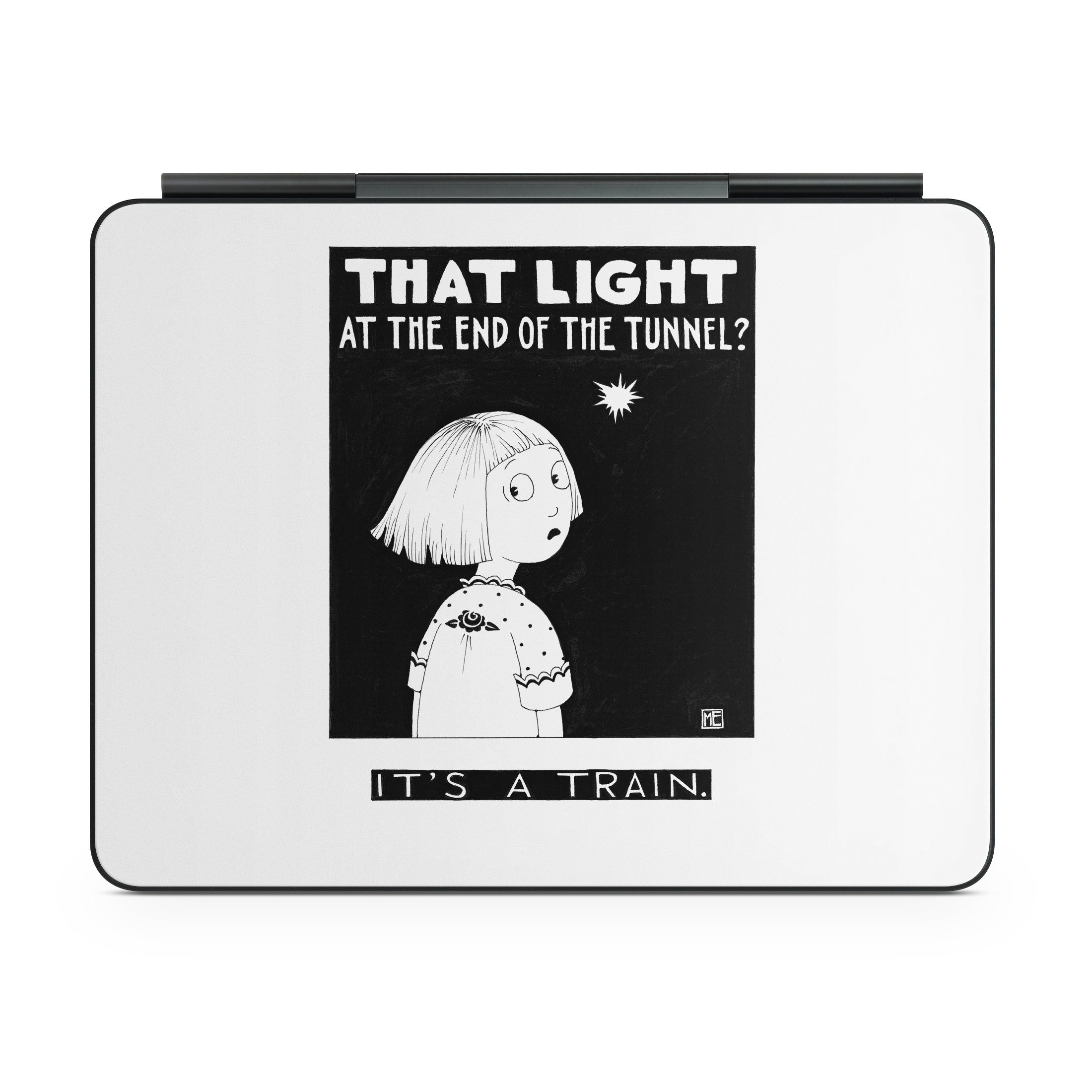 Train Tunnel - Apple Magic Keyboard for iPad Skin