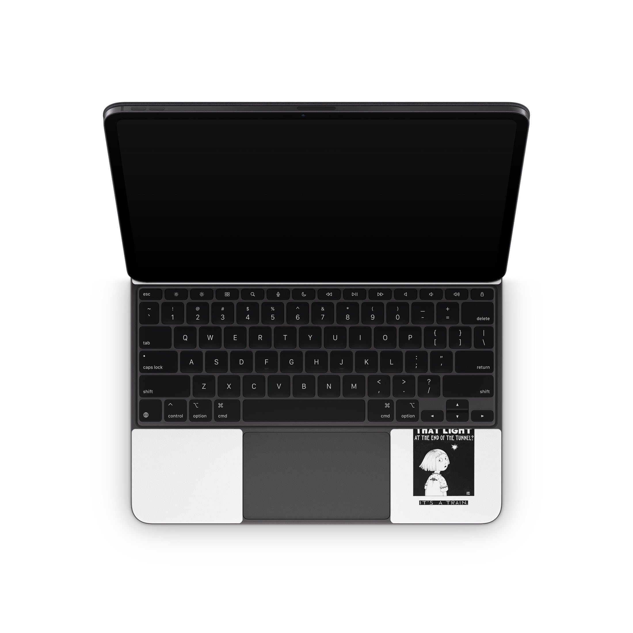 Train Tunnel - Apple Magic Keyboard for iPad Skin