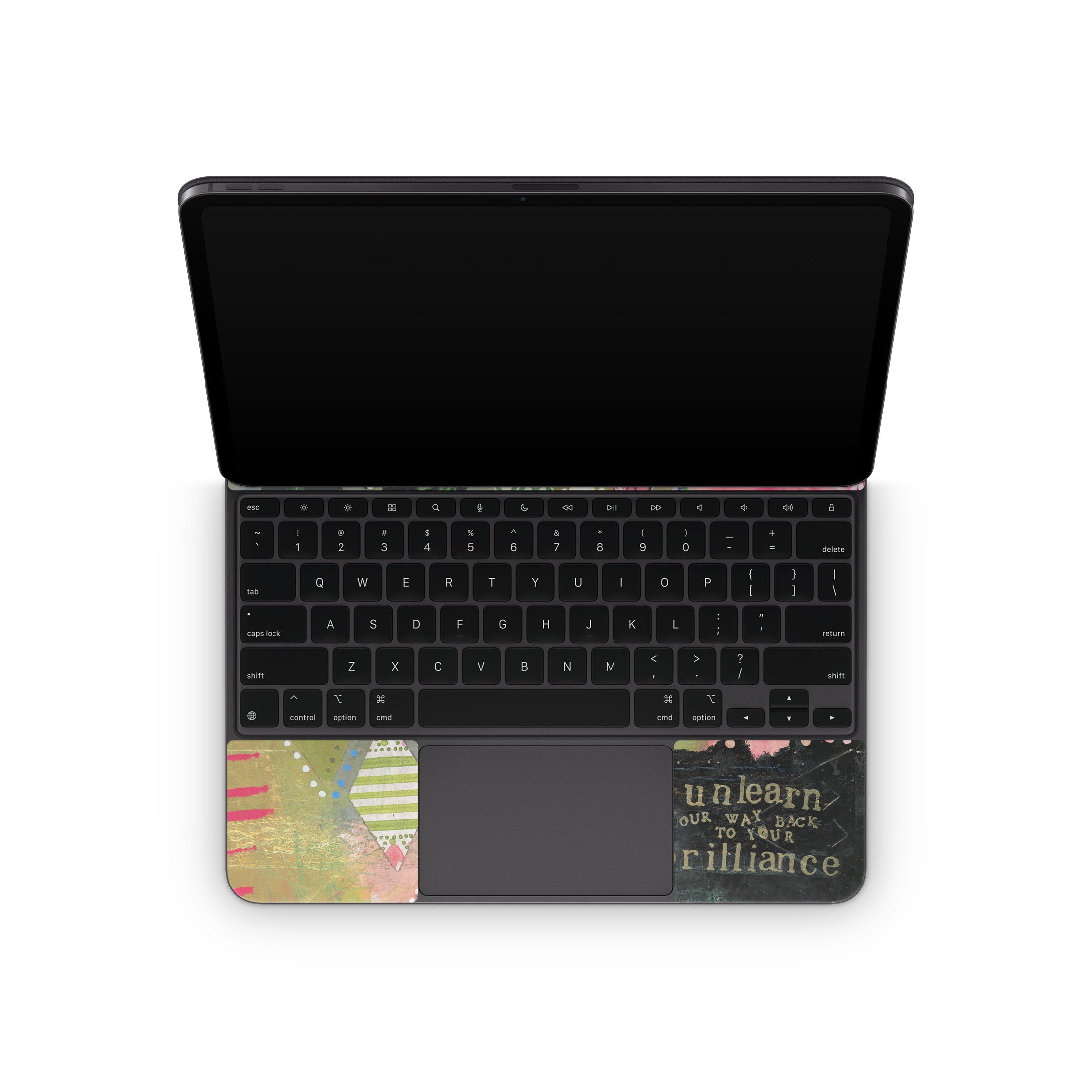 Unlearn - Apple Magic Keyboard for iPad Skin