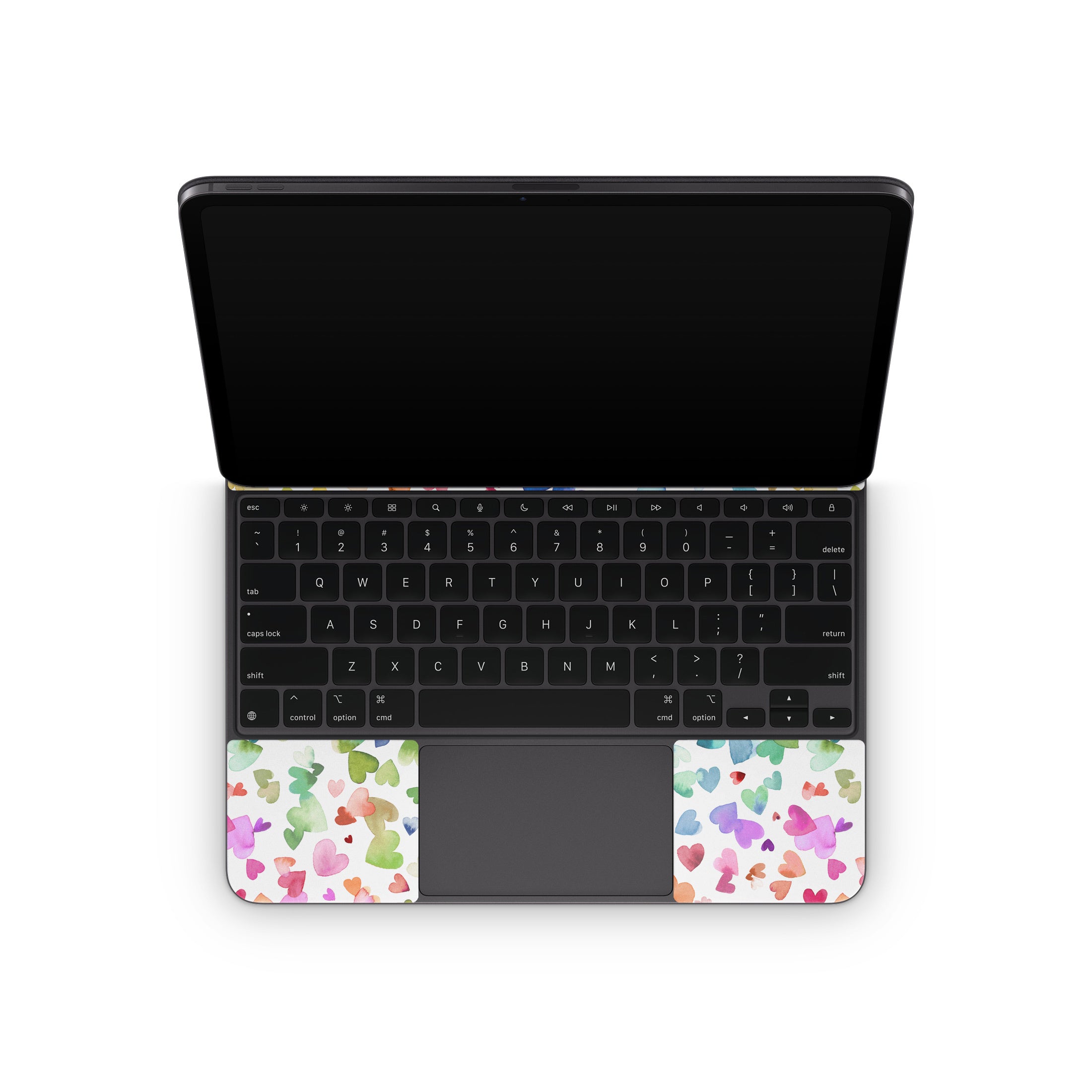 Valentines Love Hearts - Apple Magic Keyboard for iPad Skin