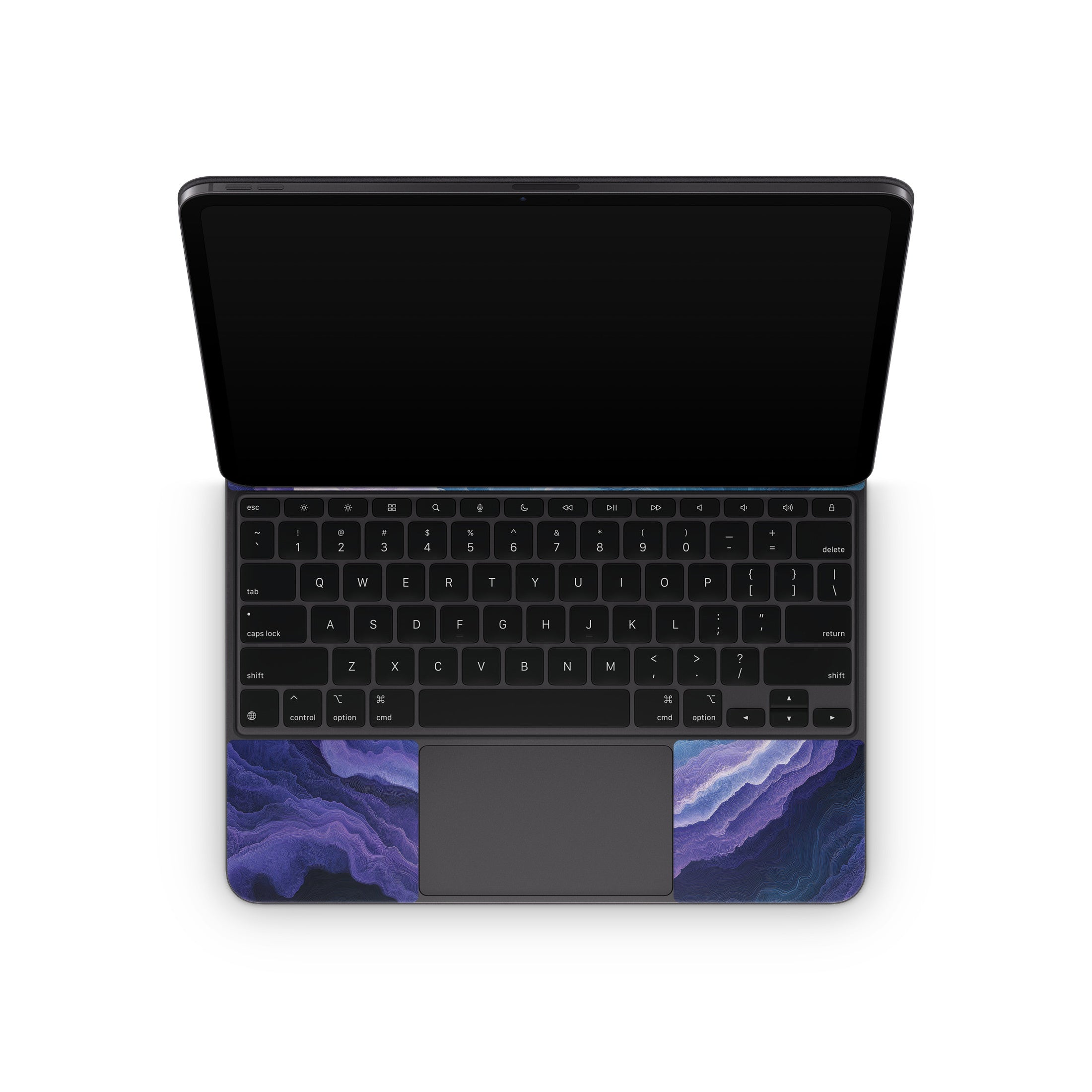 Violet Microverse - Apple Magic Keyboard for iPad Skin