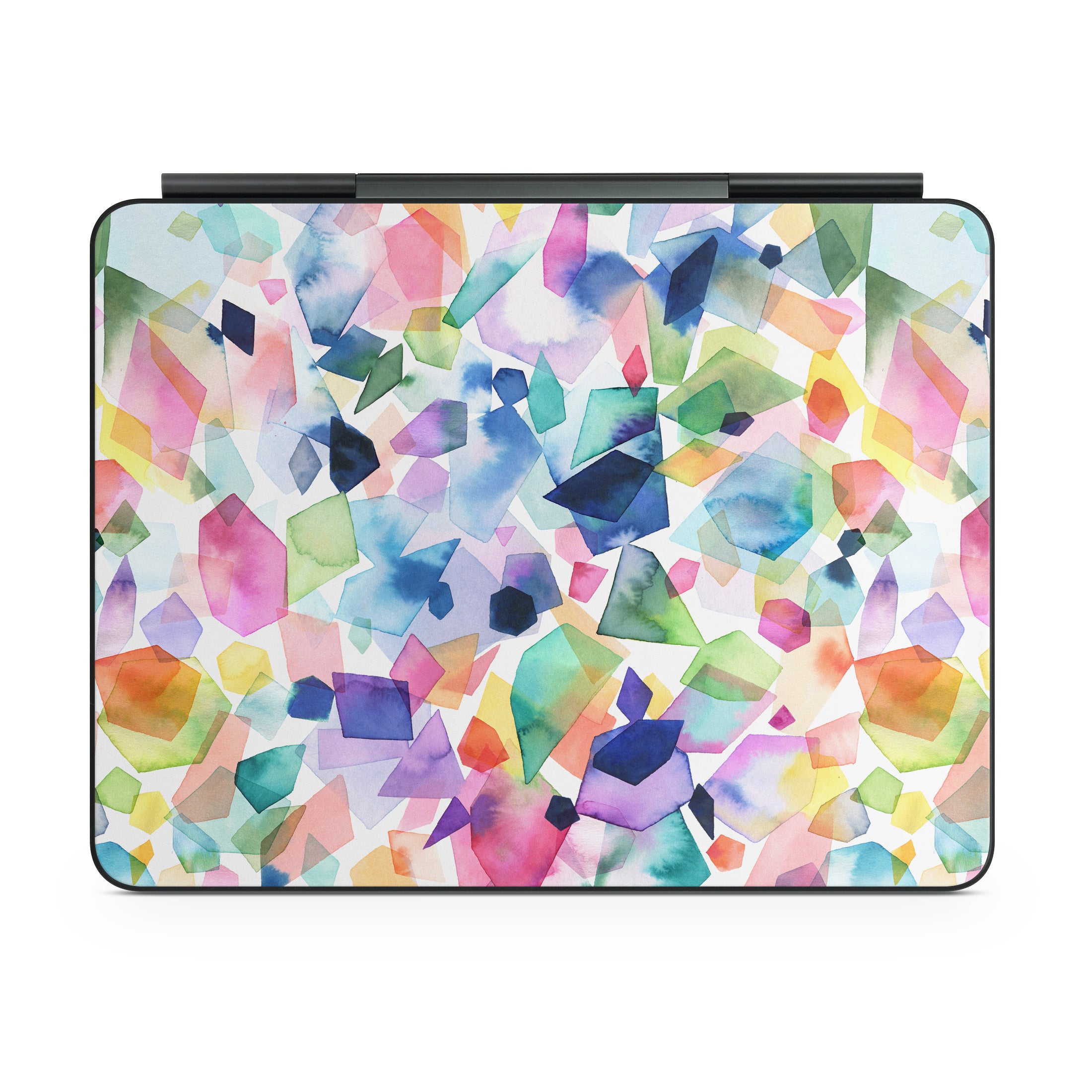 Watercolor Crystals and Gems - Apple Magic Keyboard for iPad Skin
