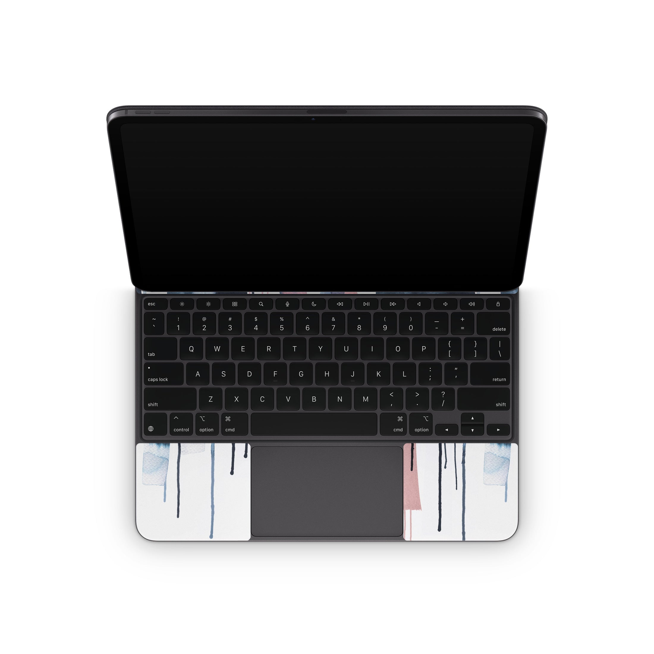 Watery Stripes - Apple Magic Keyboard for iPad Skin