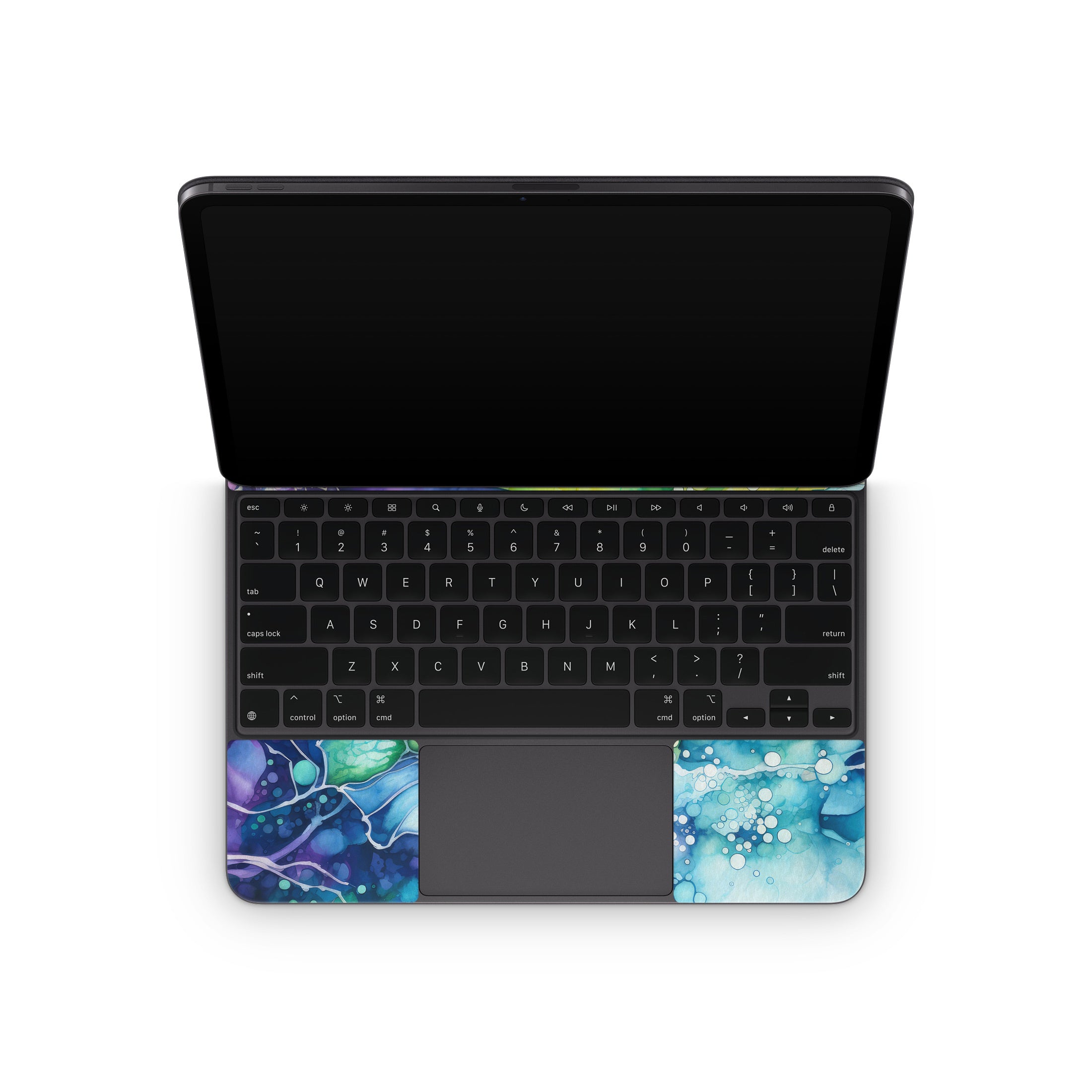 Watercolor Flora - Apple Magic Keyboard for iPad Skin