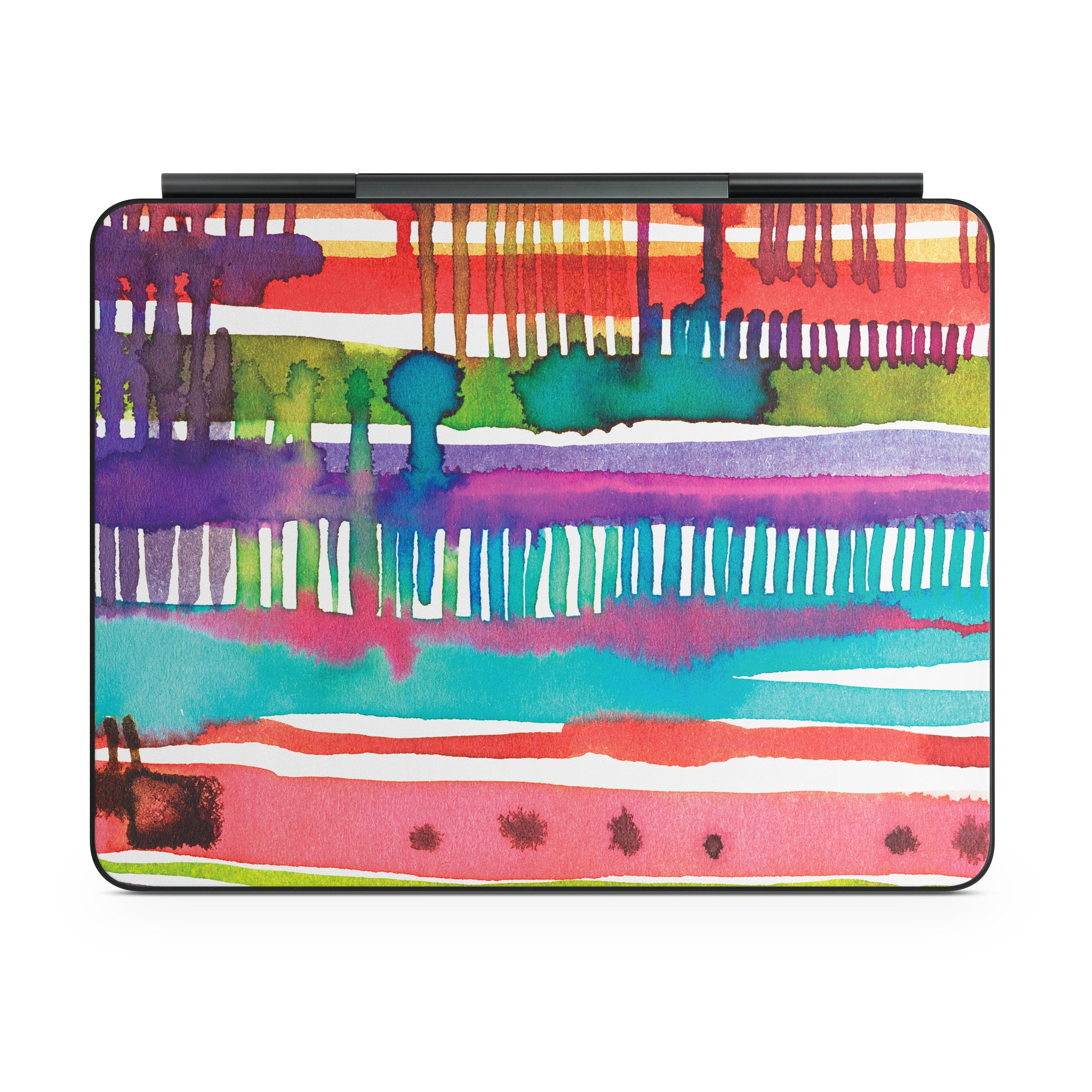 Watercolor Lines - Apple Magic Keyboard for iPad Skin