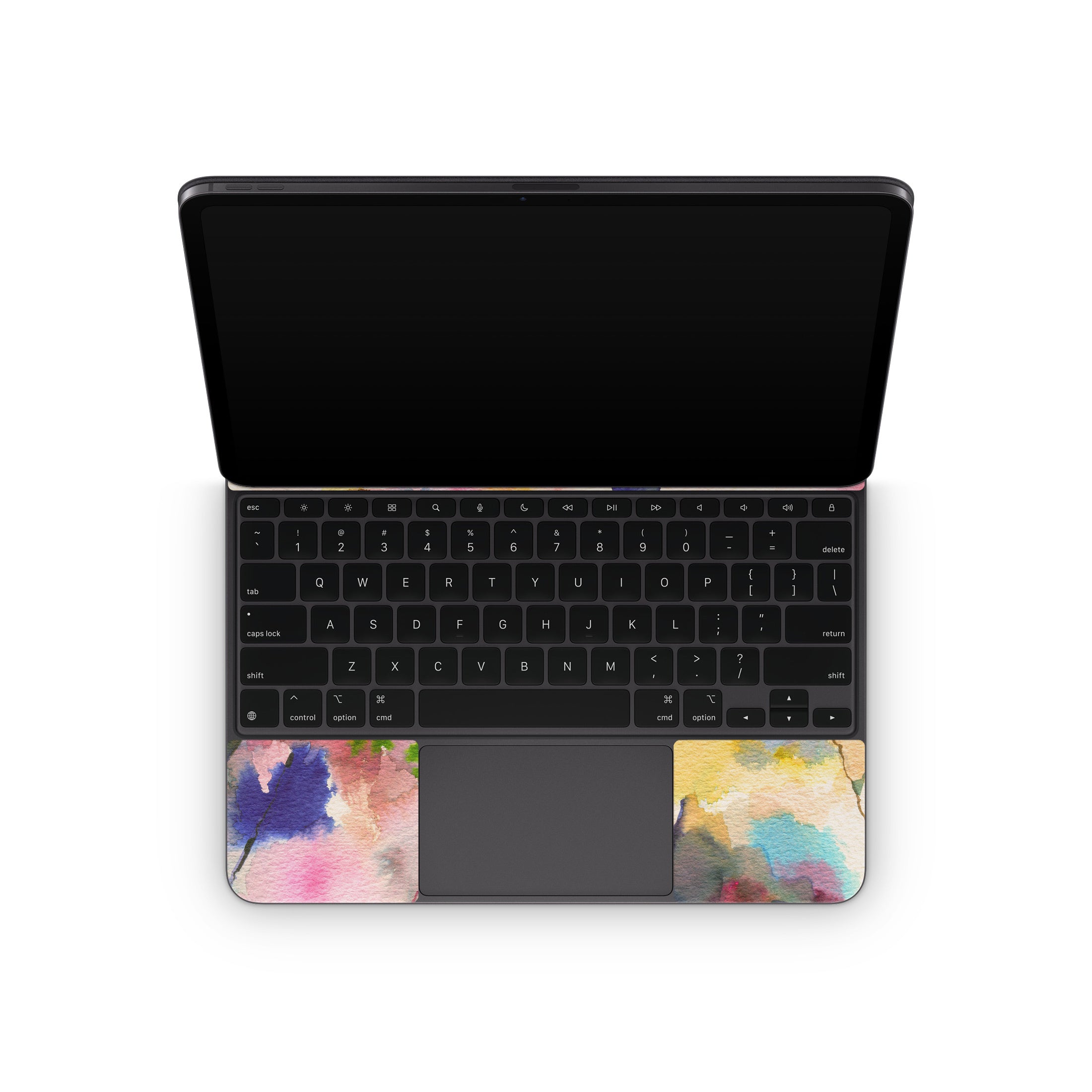 Watercolor Mountains - Apple Magic Keyboard for iPad Skin