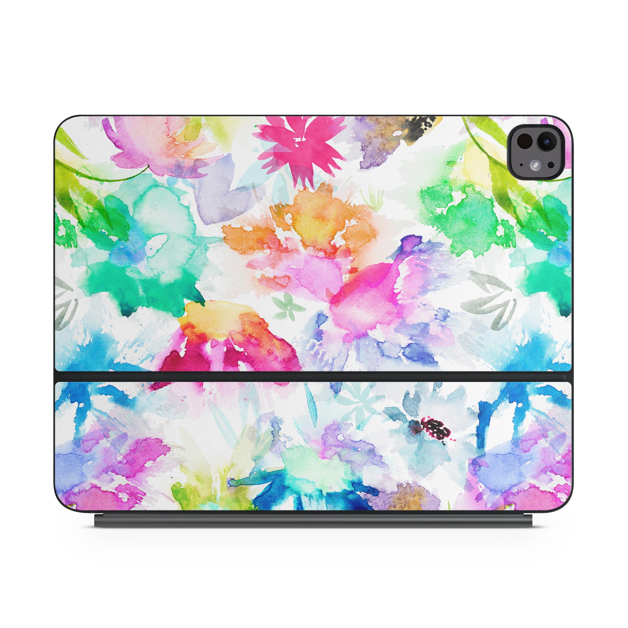 Watercolor Spring Memories - Apple Magic Keyboard for iPad Skin
