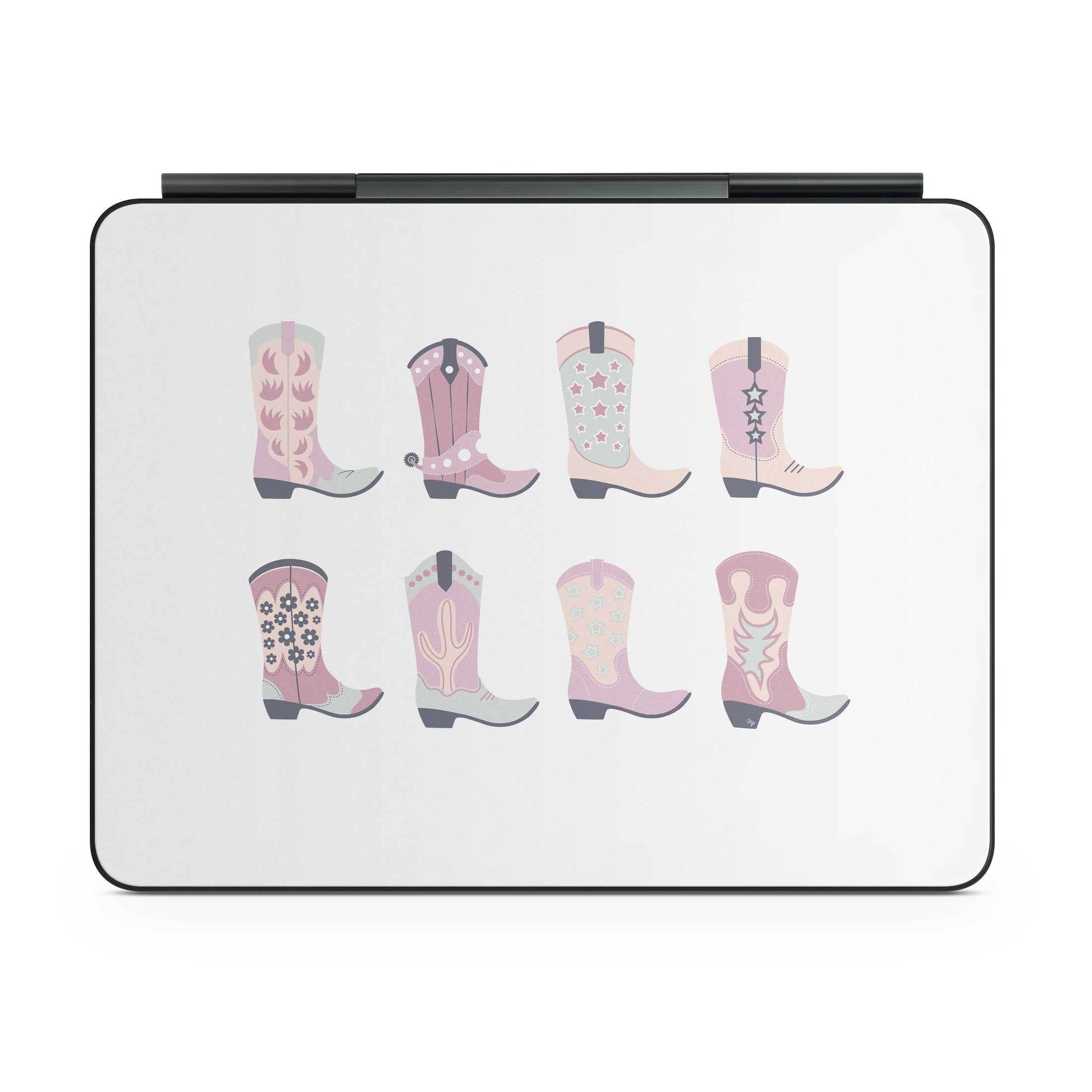 Western Girl - Apple Magic Keyboard for iPad Skin