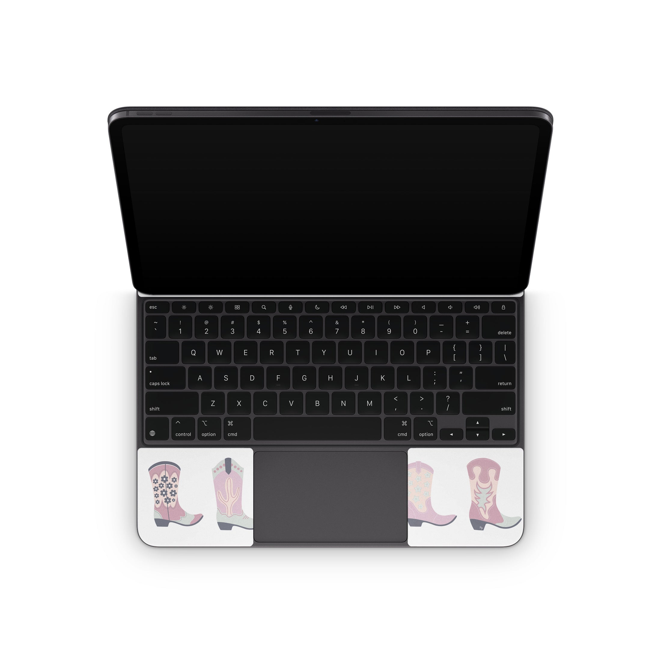Western Girl - Apple Magic Keyboard for iPad Skin